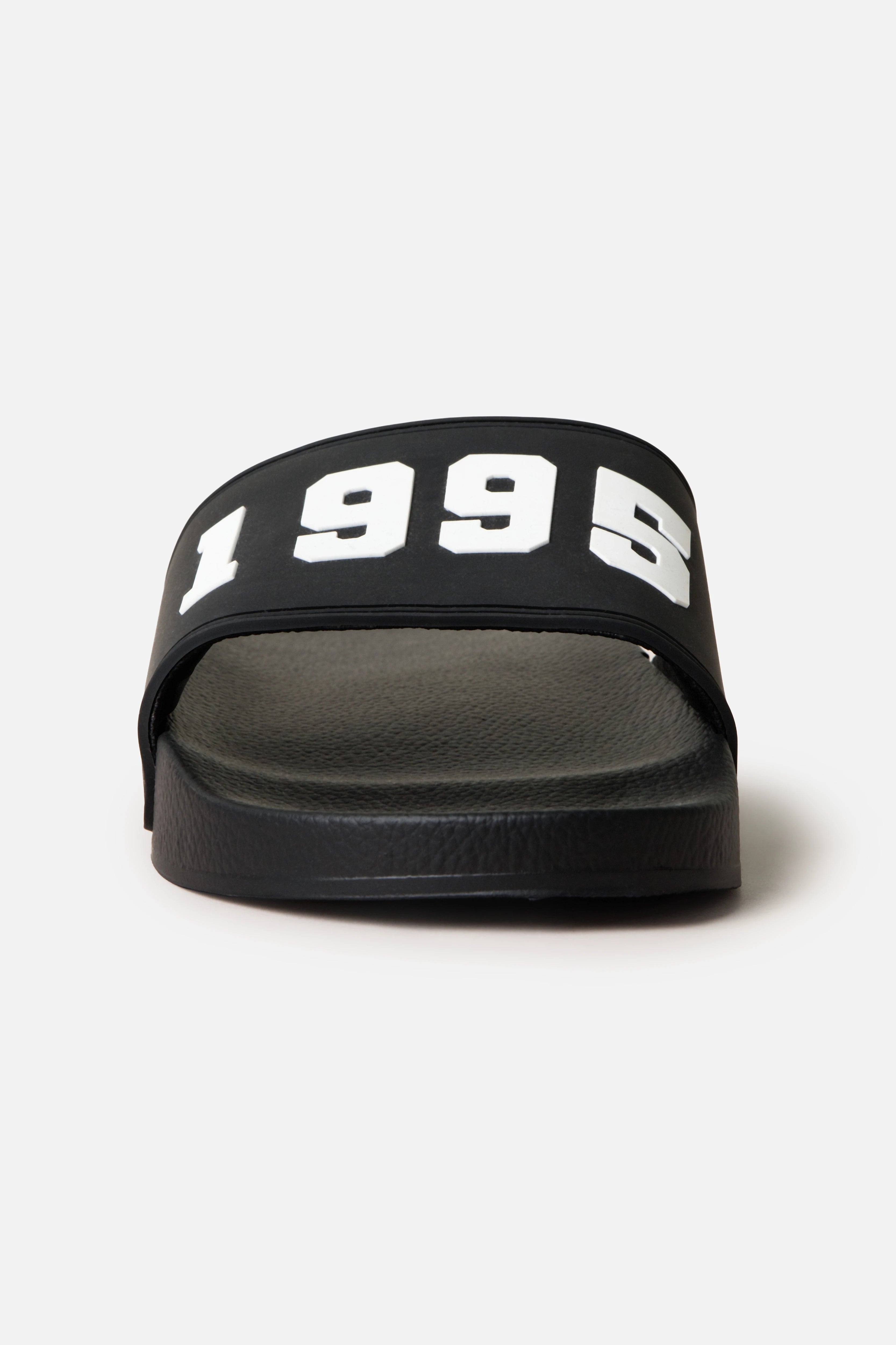 SANDALIAS TIPO PALA COLOR NEGRO