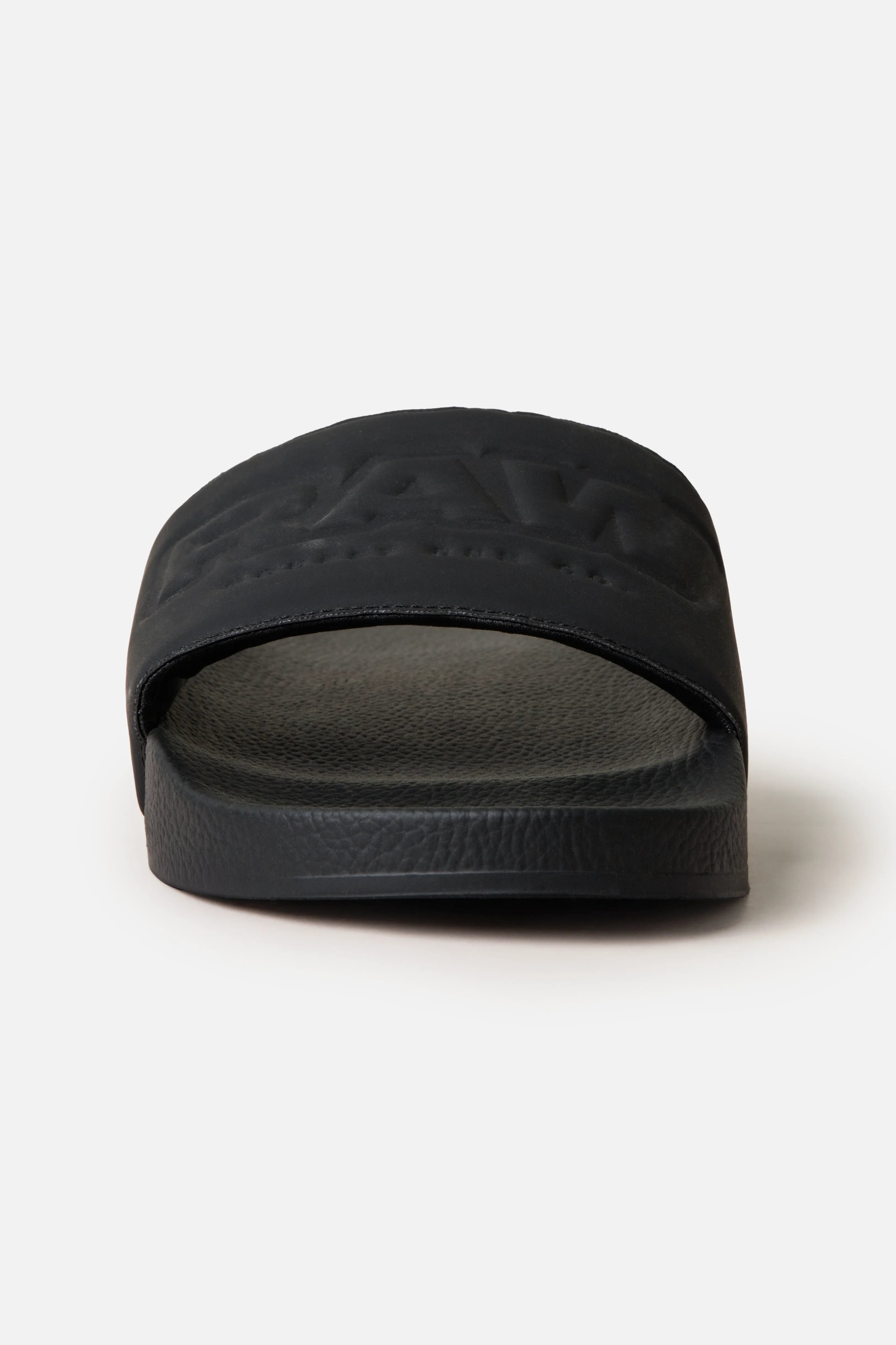 SANDALIAS TIPO PALA COLOR NEGRO