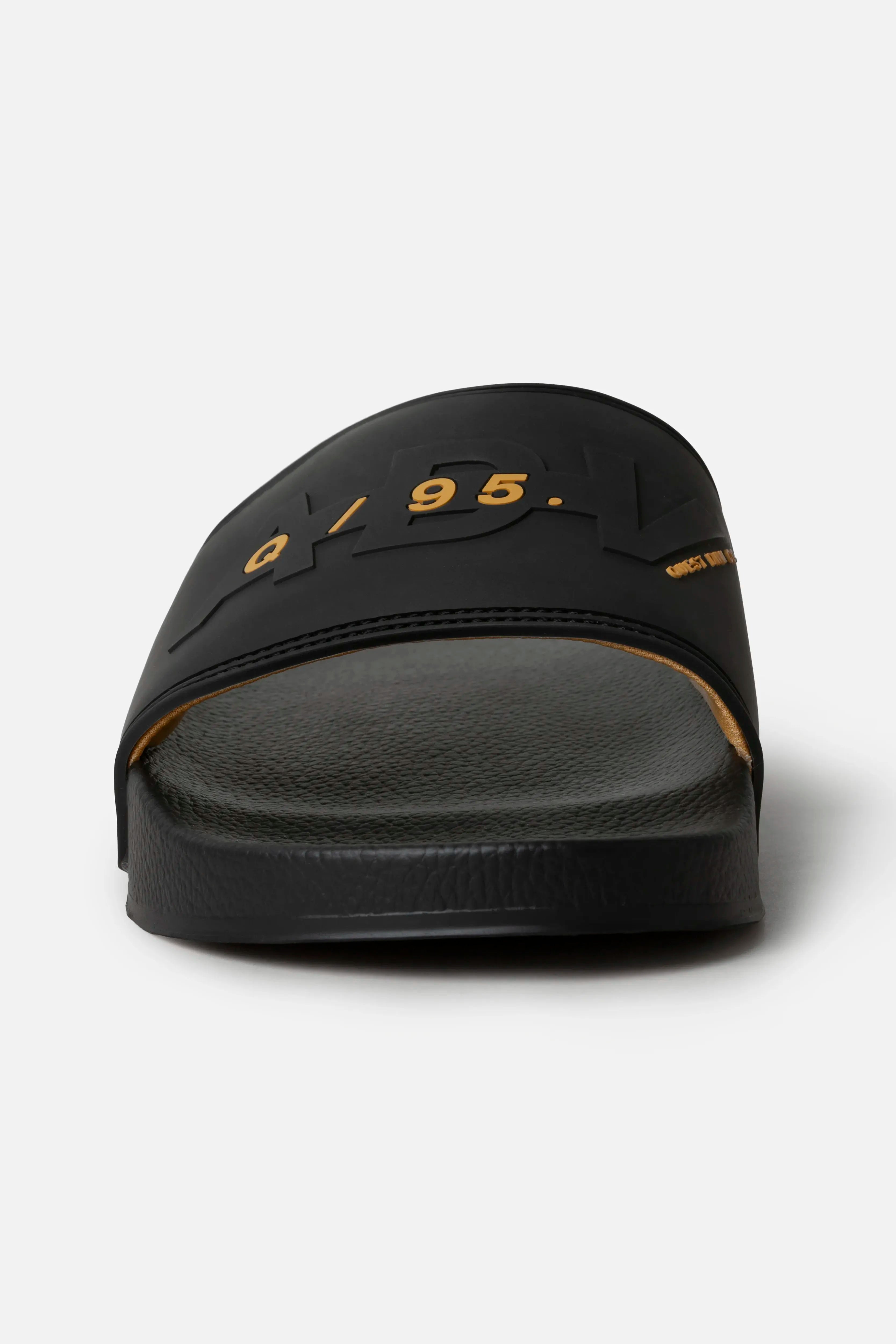 SANDALIAS TIPO PALA COLOR NEGRO