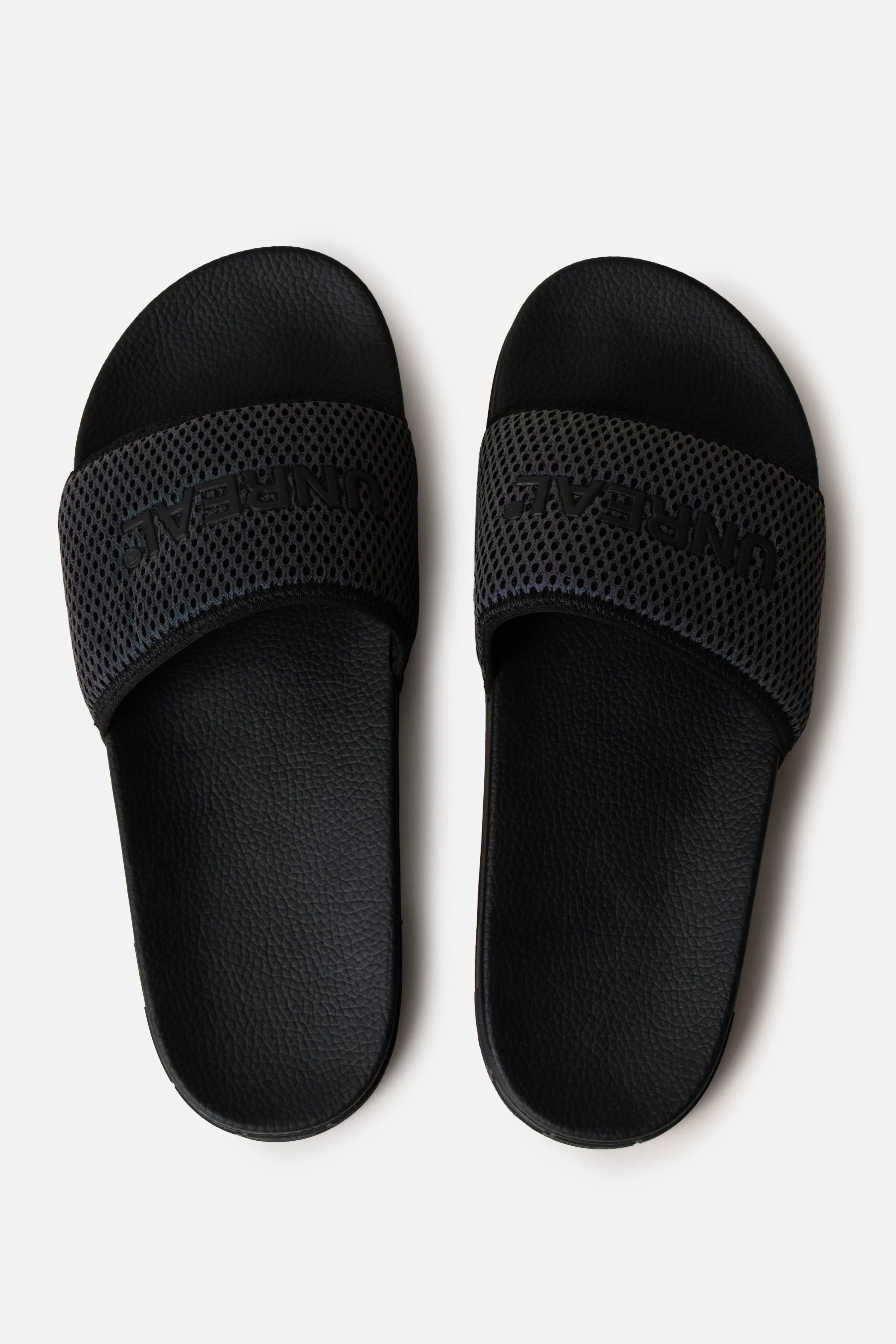 SANDALIAS TIPO PALA COLOR NEGRO