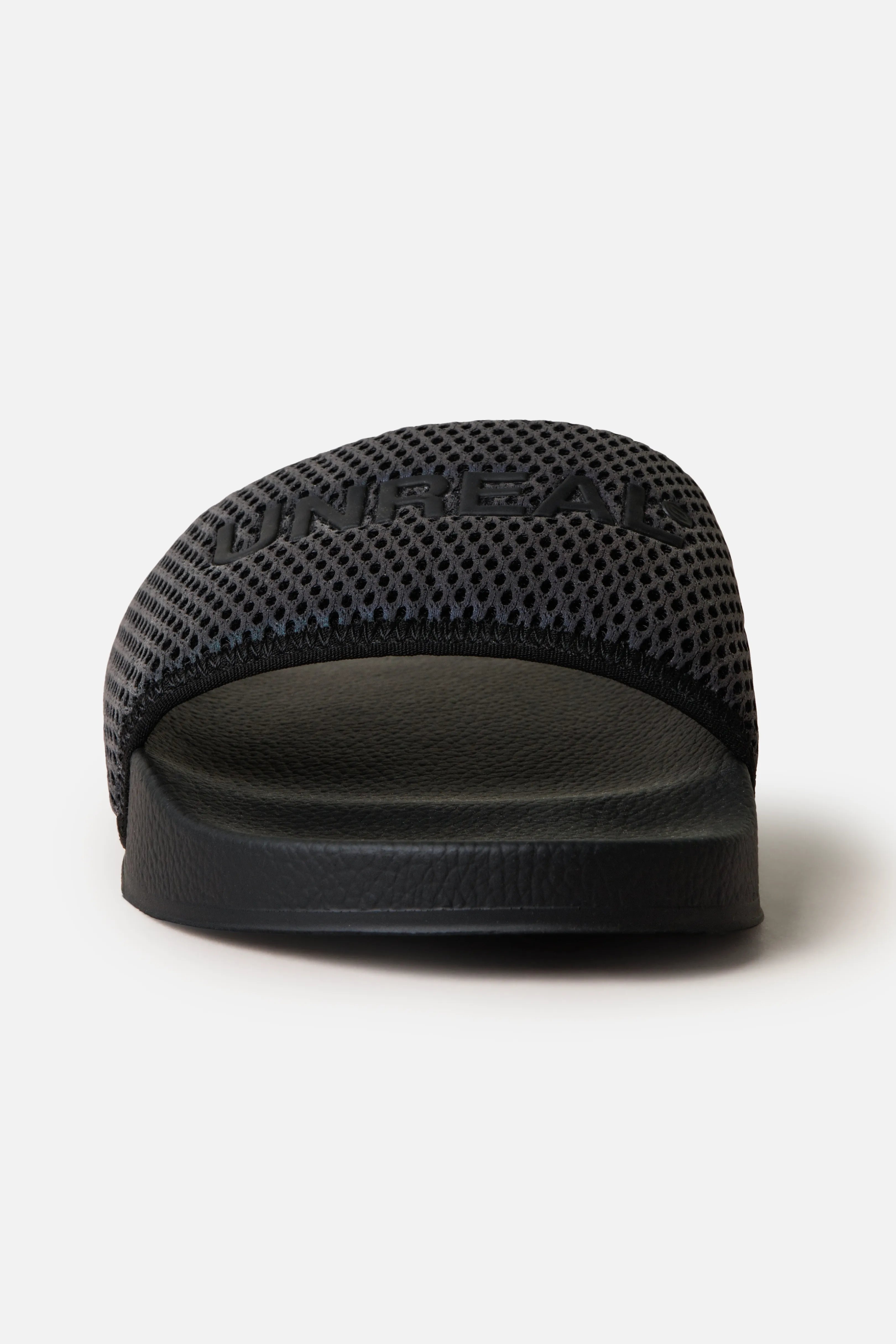 SANDALIAS TIPO PALA COLOR NEGRO