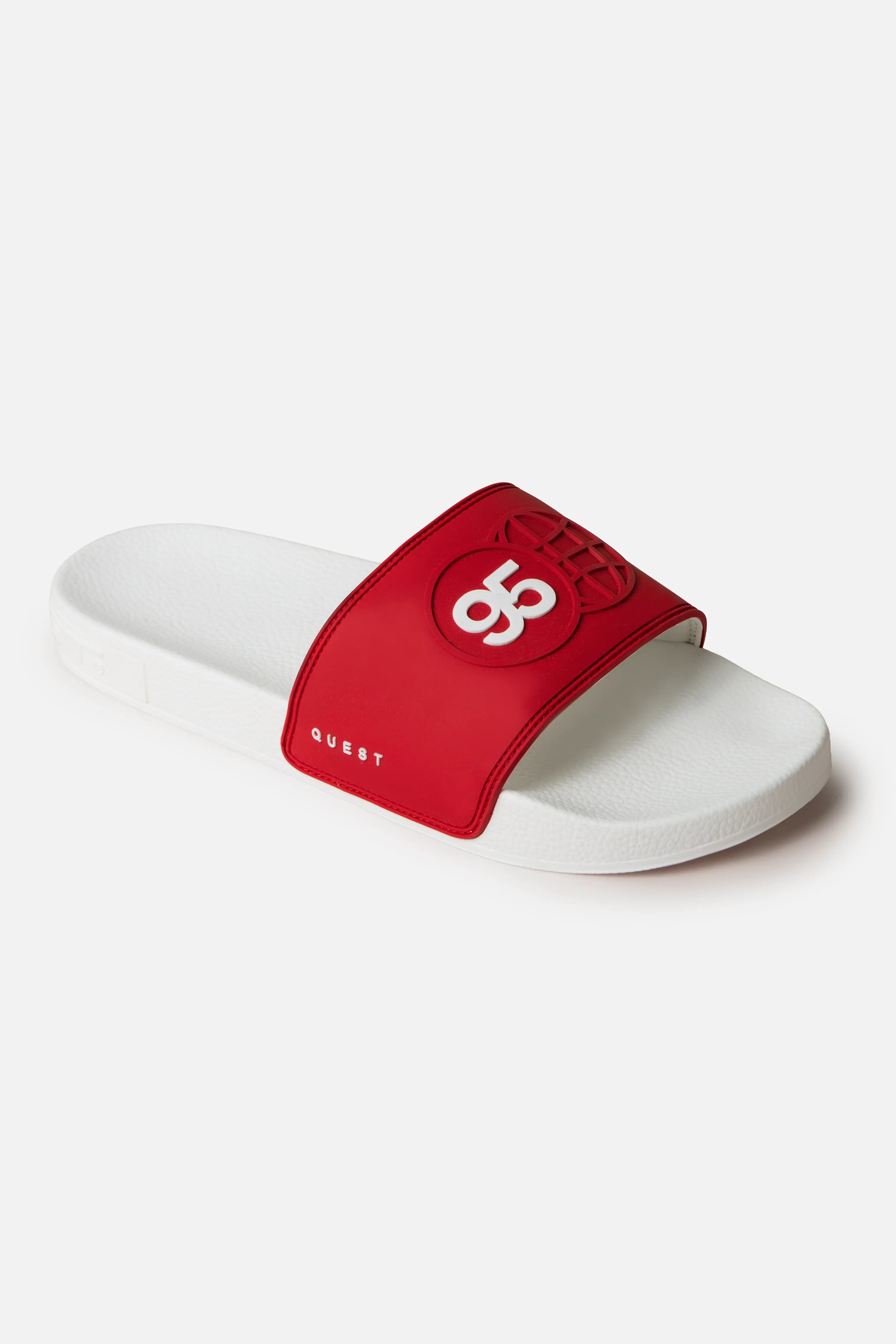 SANDALIAS TIPO PALA COLOR ROJO OSCURO