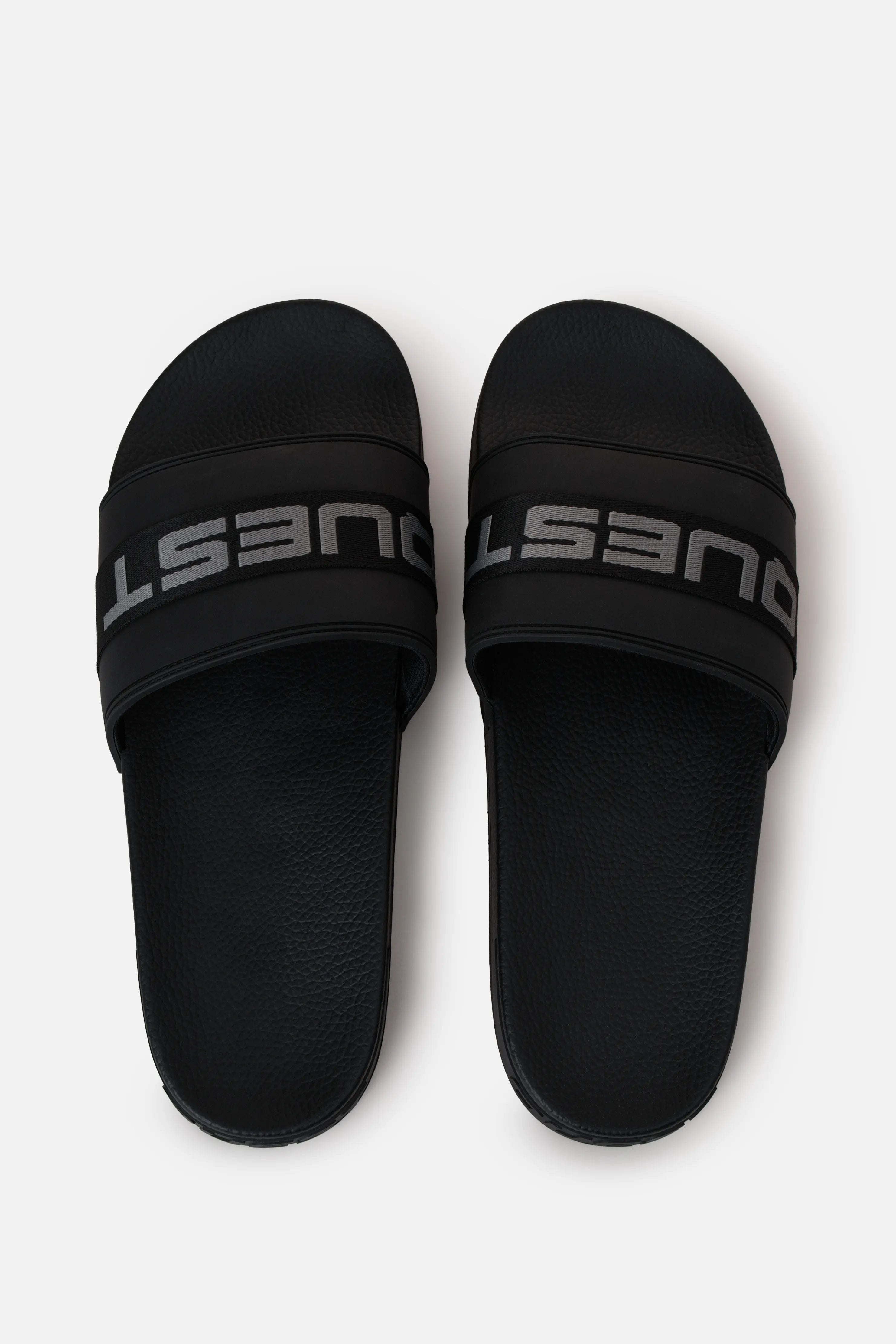 SANDALIAS TIPO PALA COLOR NEGRO