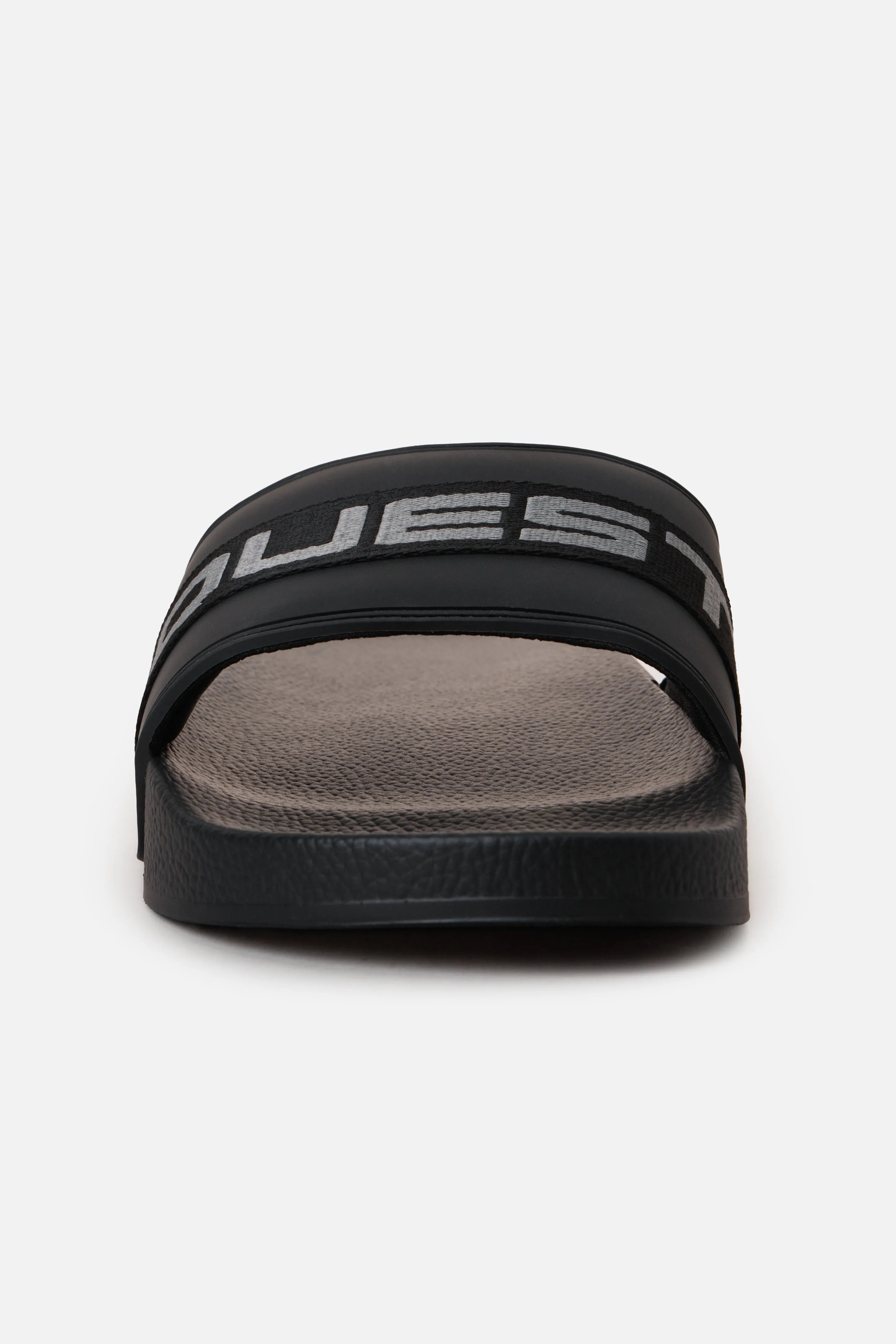 SANDALIAS TIPO PALA COLOR NEGRO