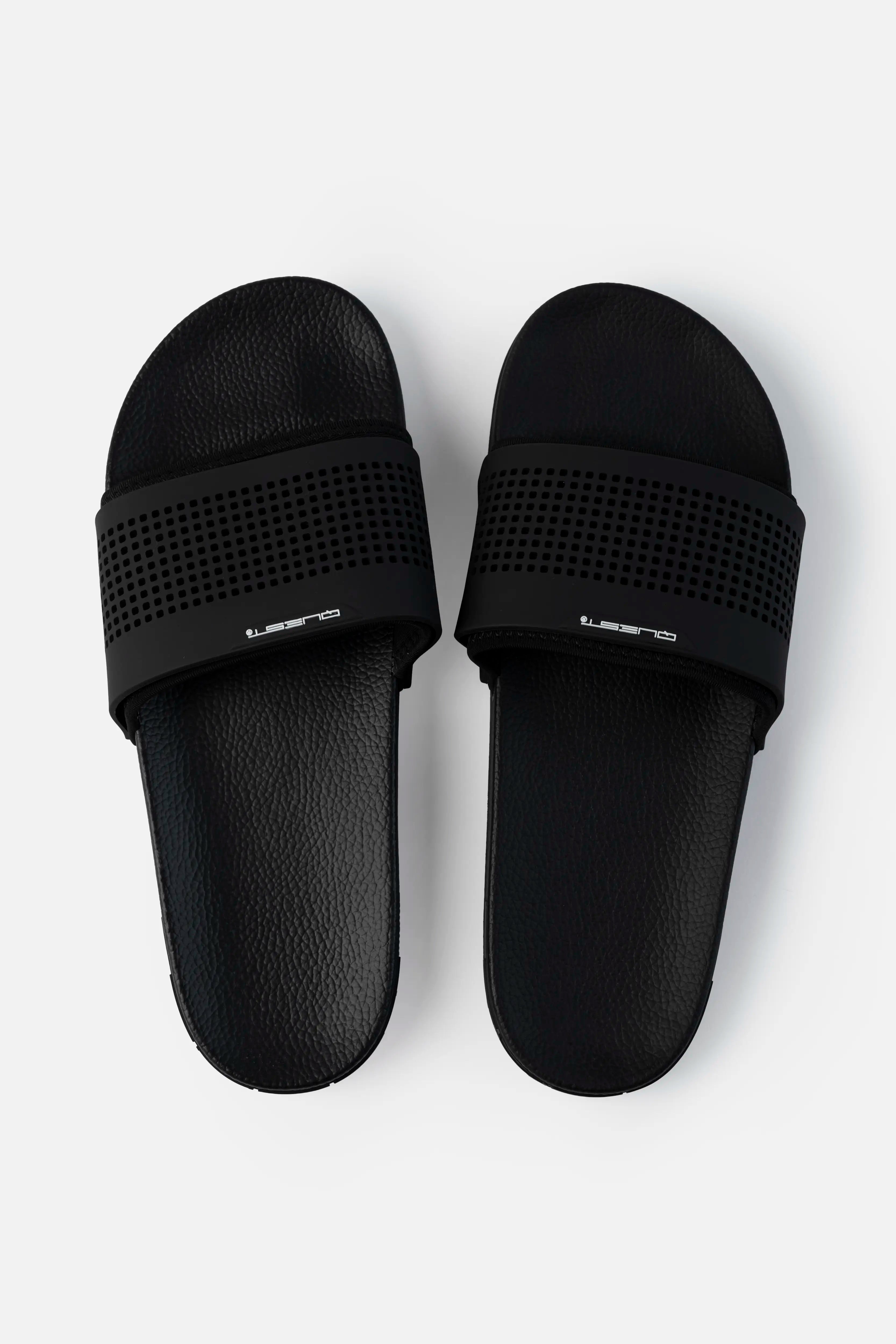 SANDALIAS TIPO PALA COLOR NEGRO