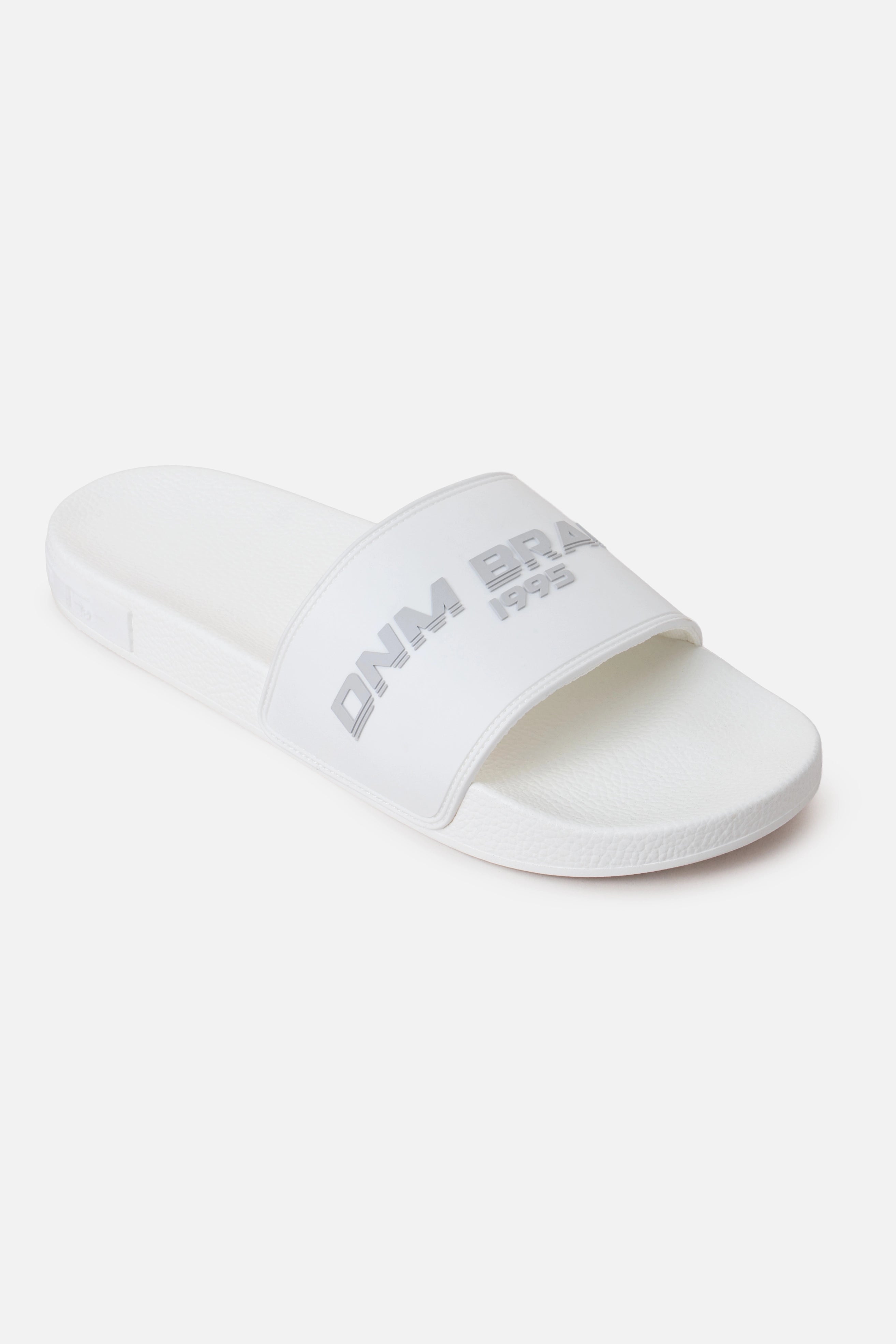 SANDALIAS TIPO PALA COLOR BLANCO BLANCO
