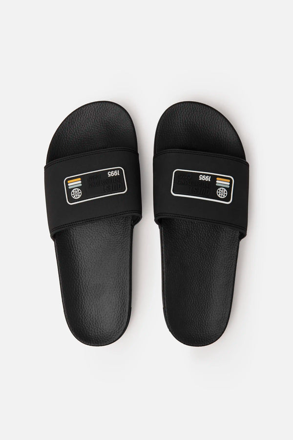 SANDALIAS TIPO PALA COLOR NEGRO