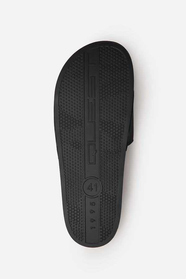 SANDALIAS TIPO PALA COLOR NEGRO
