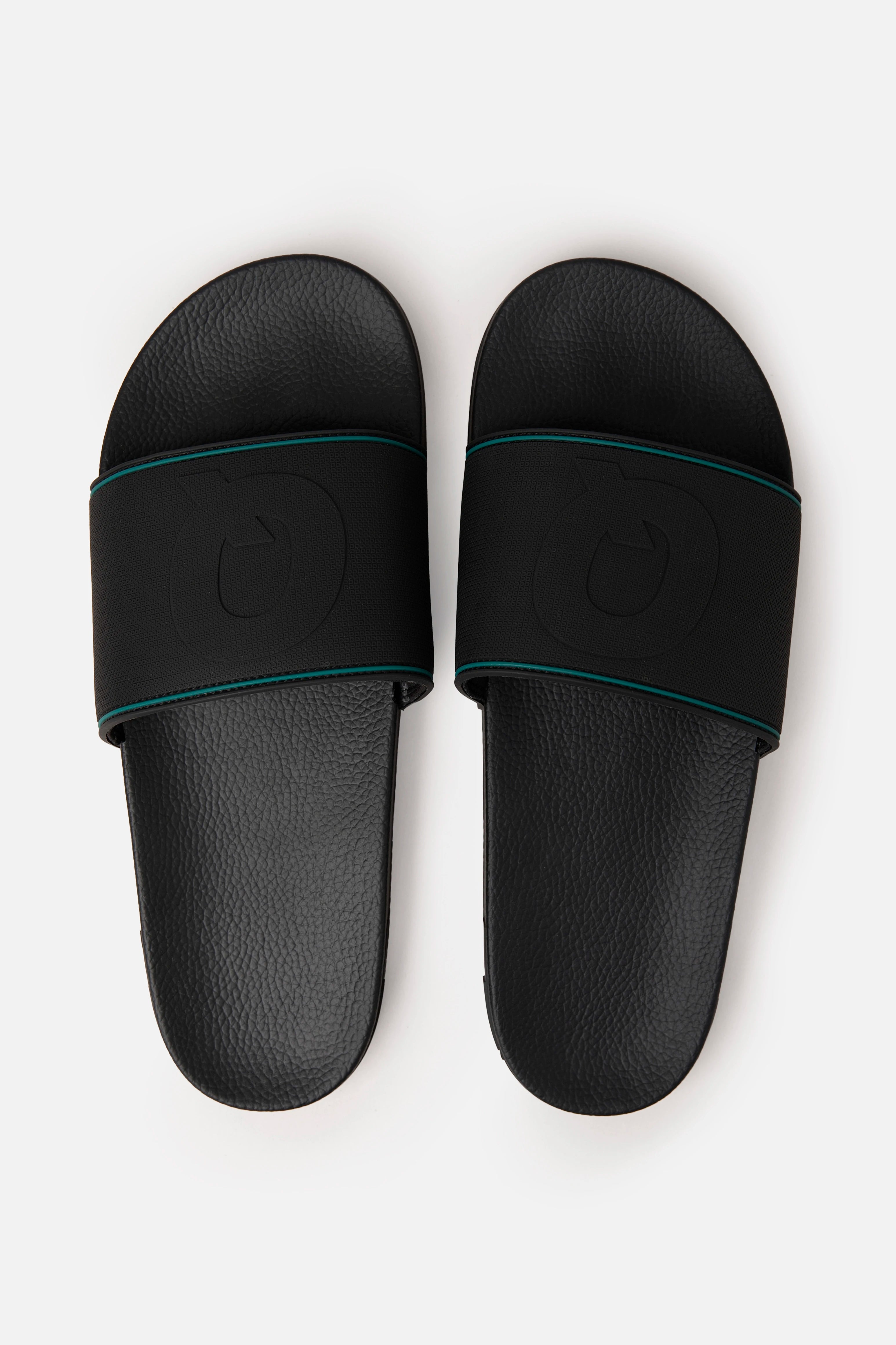 SANDALIAS TIPO PALA COLOR NEGRO