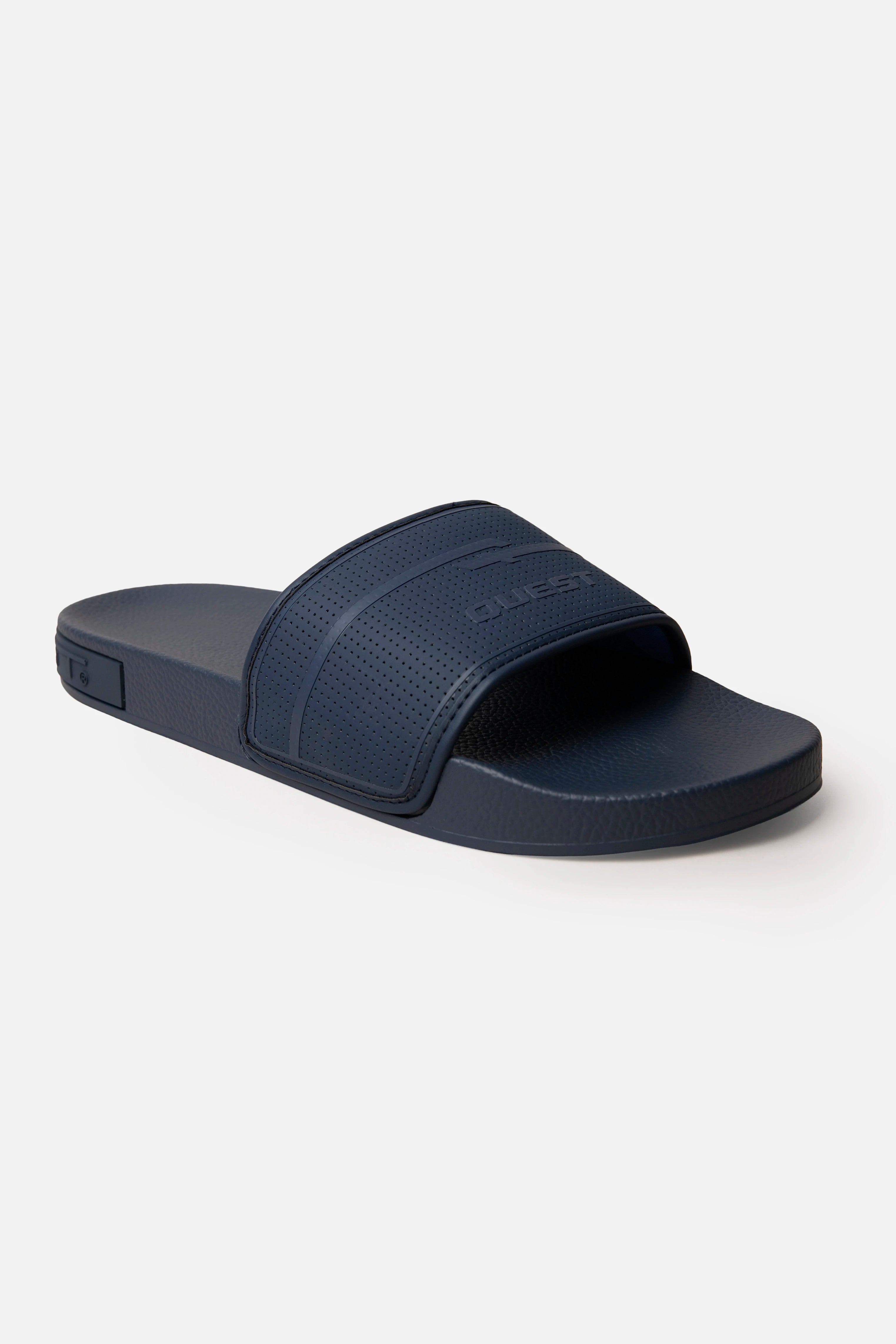 SANDALIAS TIPO PALA COLOR AZUL OSCURO
