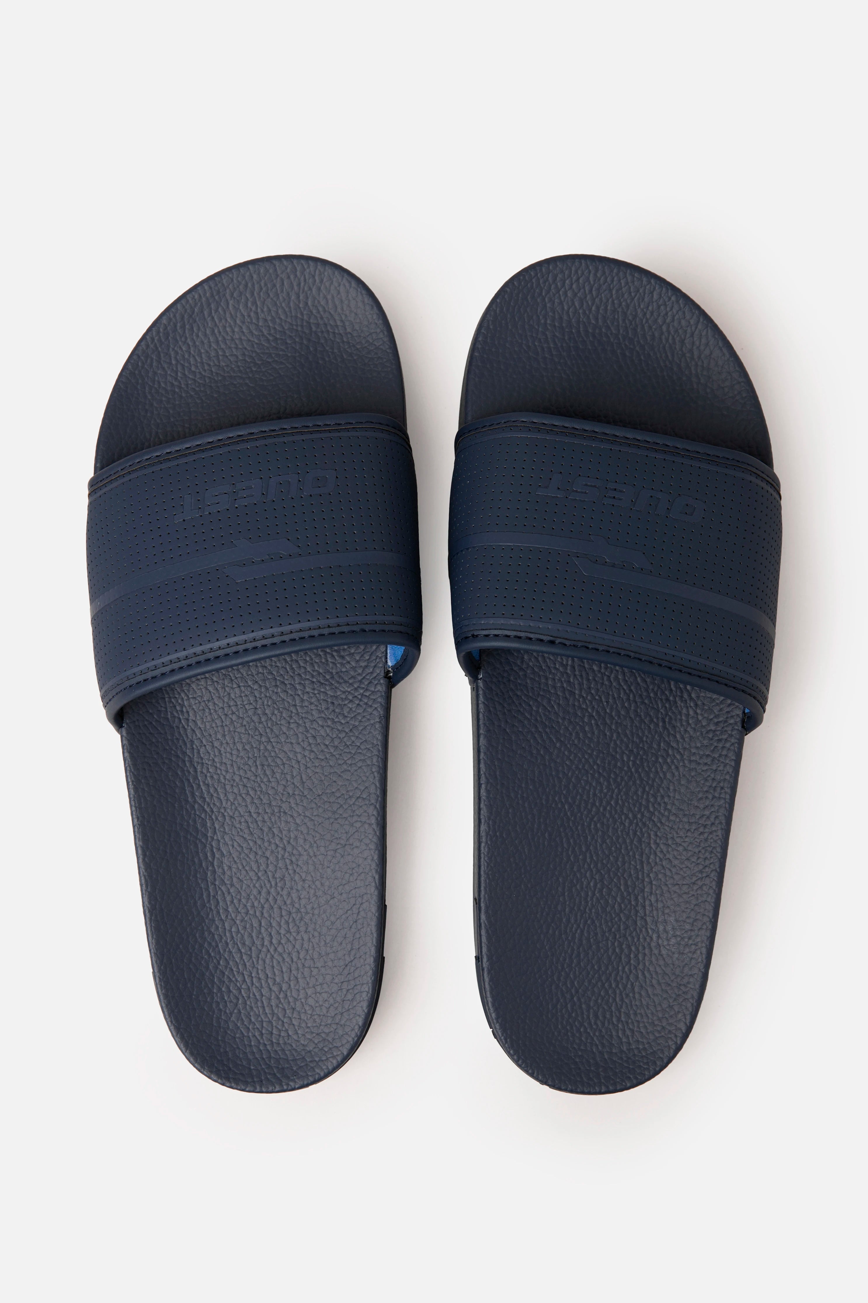SANDALIAS TIPO PALA COLOR AZUL OSCURO