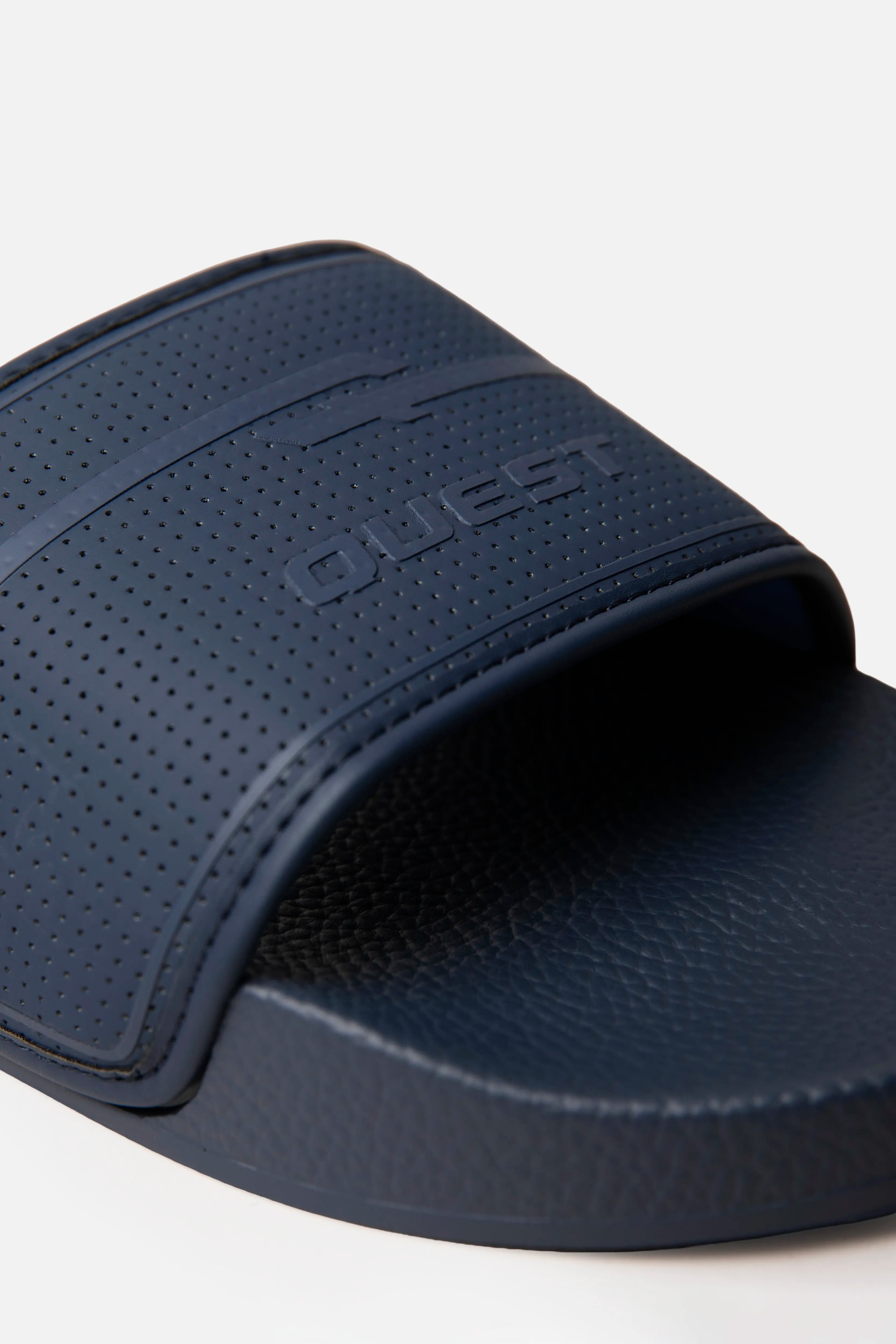 SANDALIAS TIPO PALA COLOR AZUL OSCURO