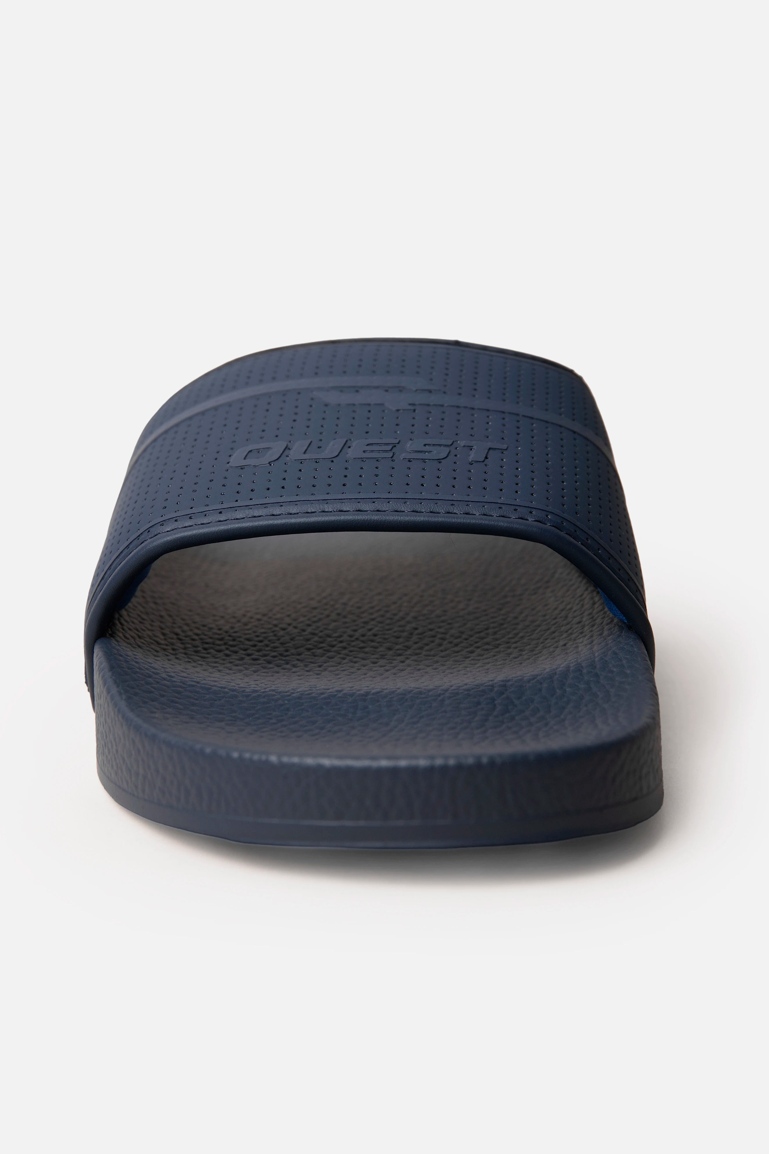 SANDALIAS TIPO PALA COLOR AZUL OSCURO
