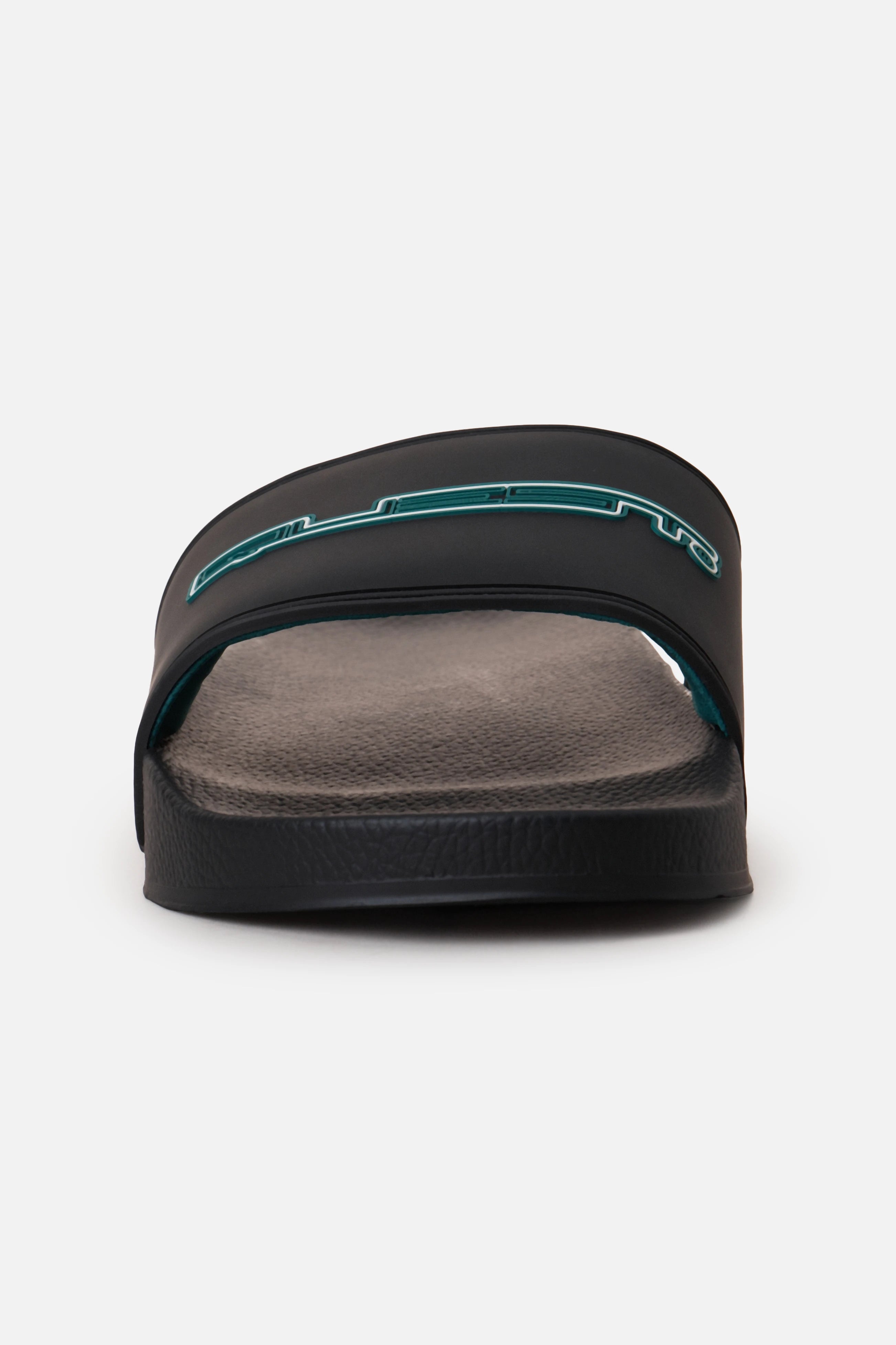 SANDALIAS TIPO PALA COLOR NEGRO