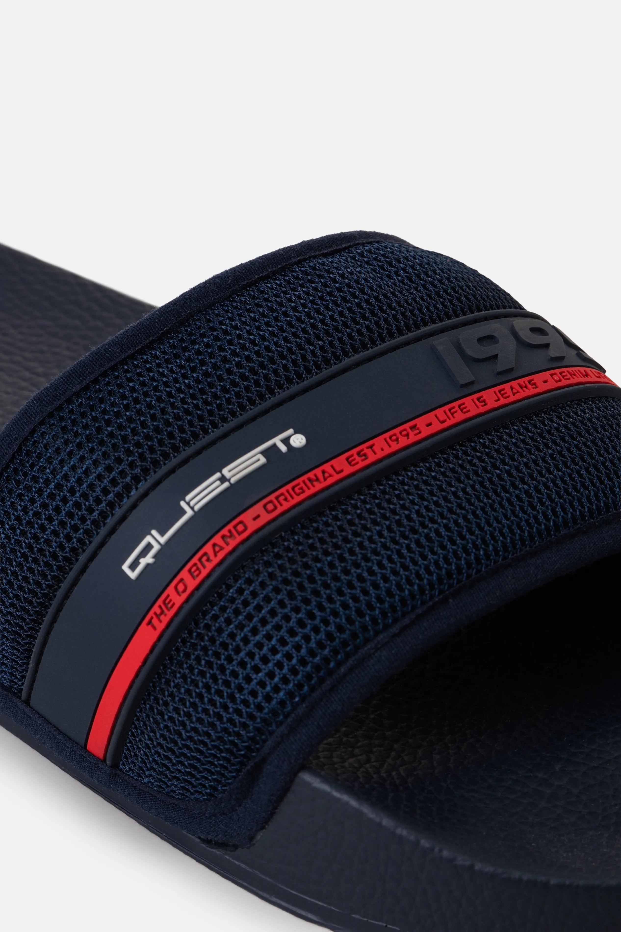 SANDALIAS TIPO PALA COLOR AZUL OSCURO