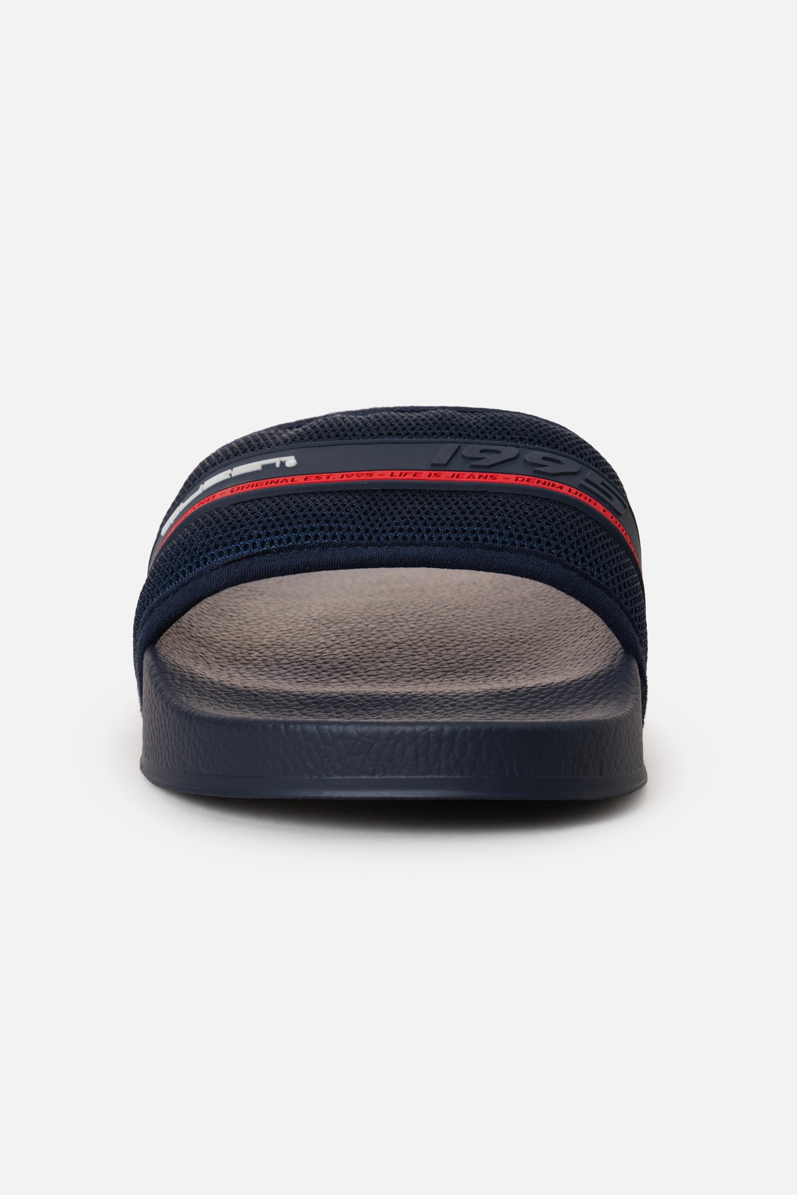 SANDALIAS TIPO PALA COLOR AZUL OSCURO