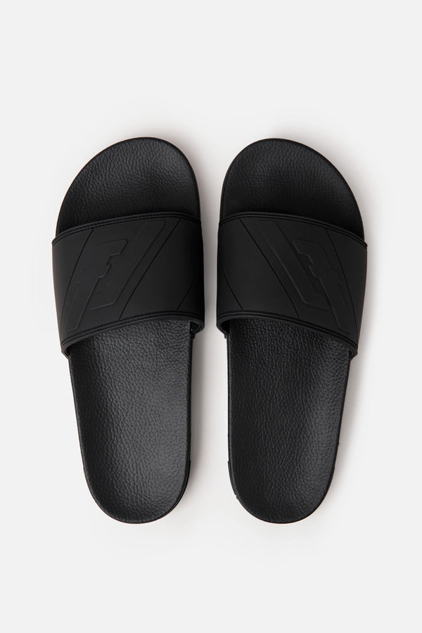SANDALIAS TIPO PALA COLOR NEGRO