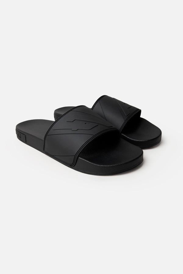 SANDALIAS TIPO PALA COLOR NEGRO