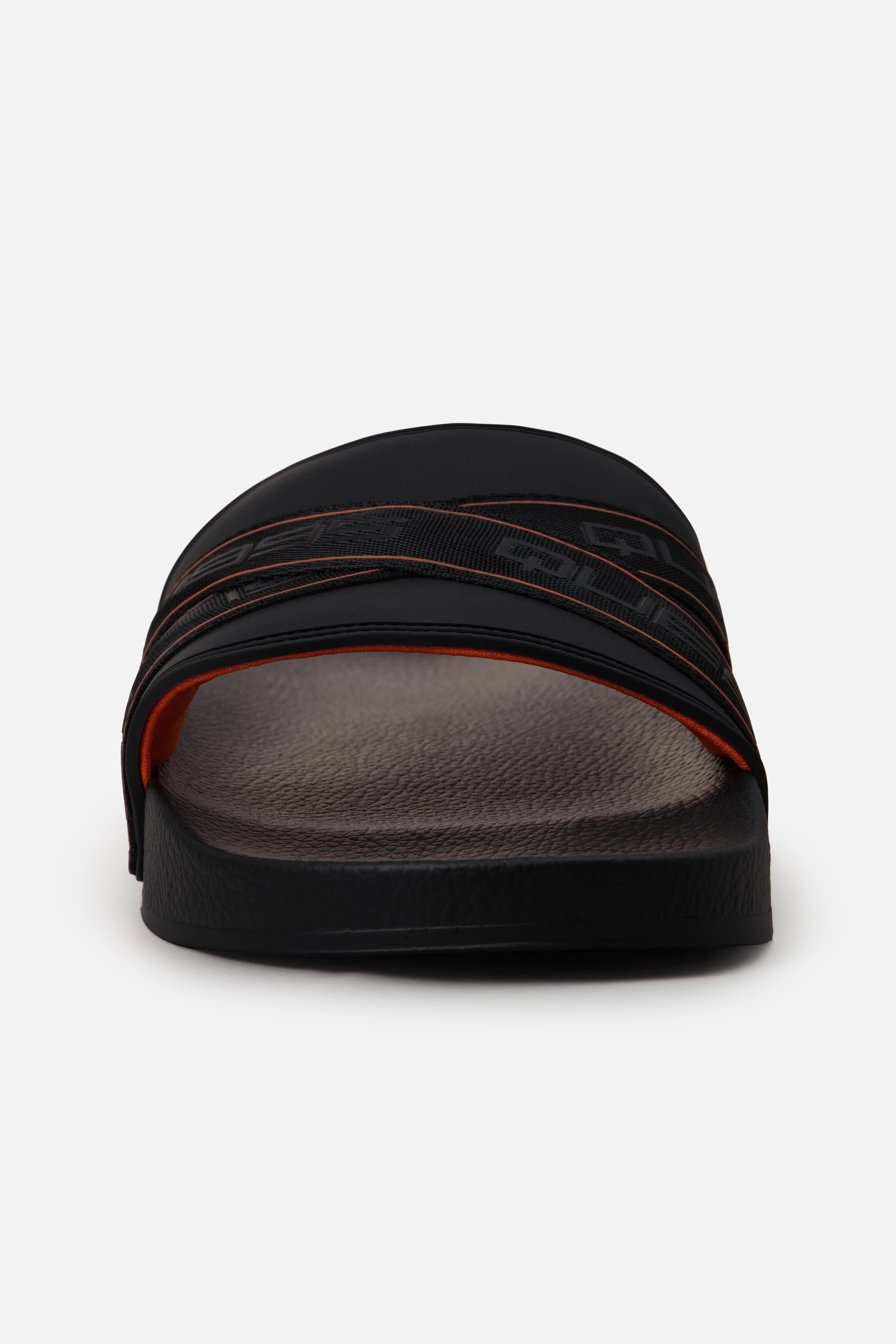 SANDALIAS TIPO PALA COLOR NEGRO
