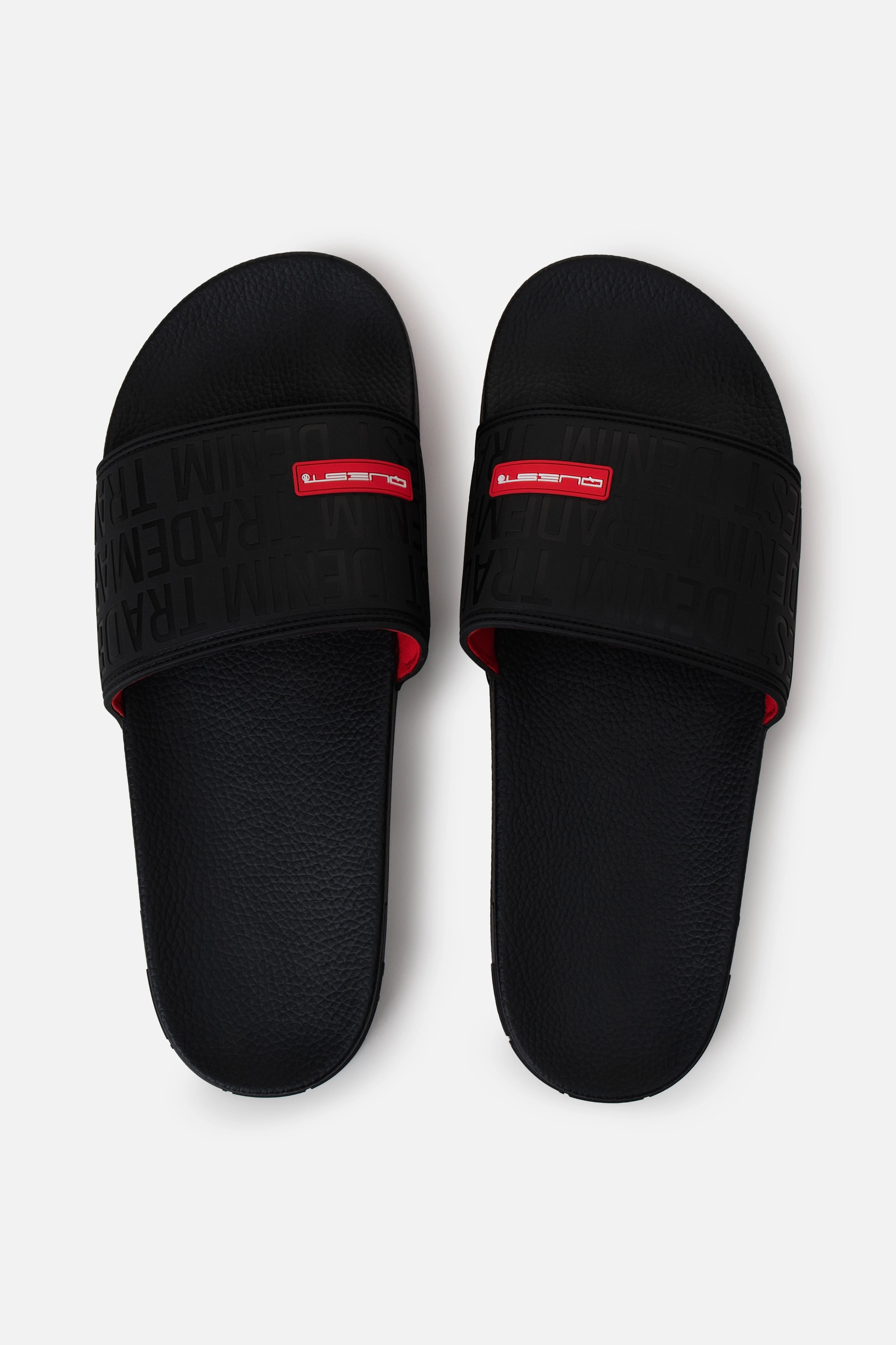 SANDALIAS TIPO PALA COLOR NEGRO