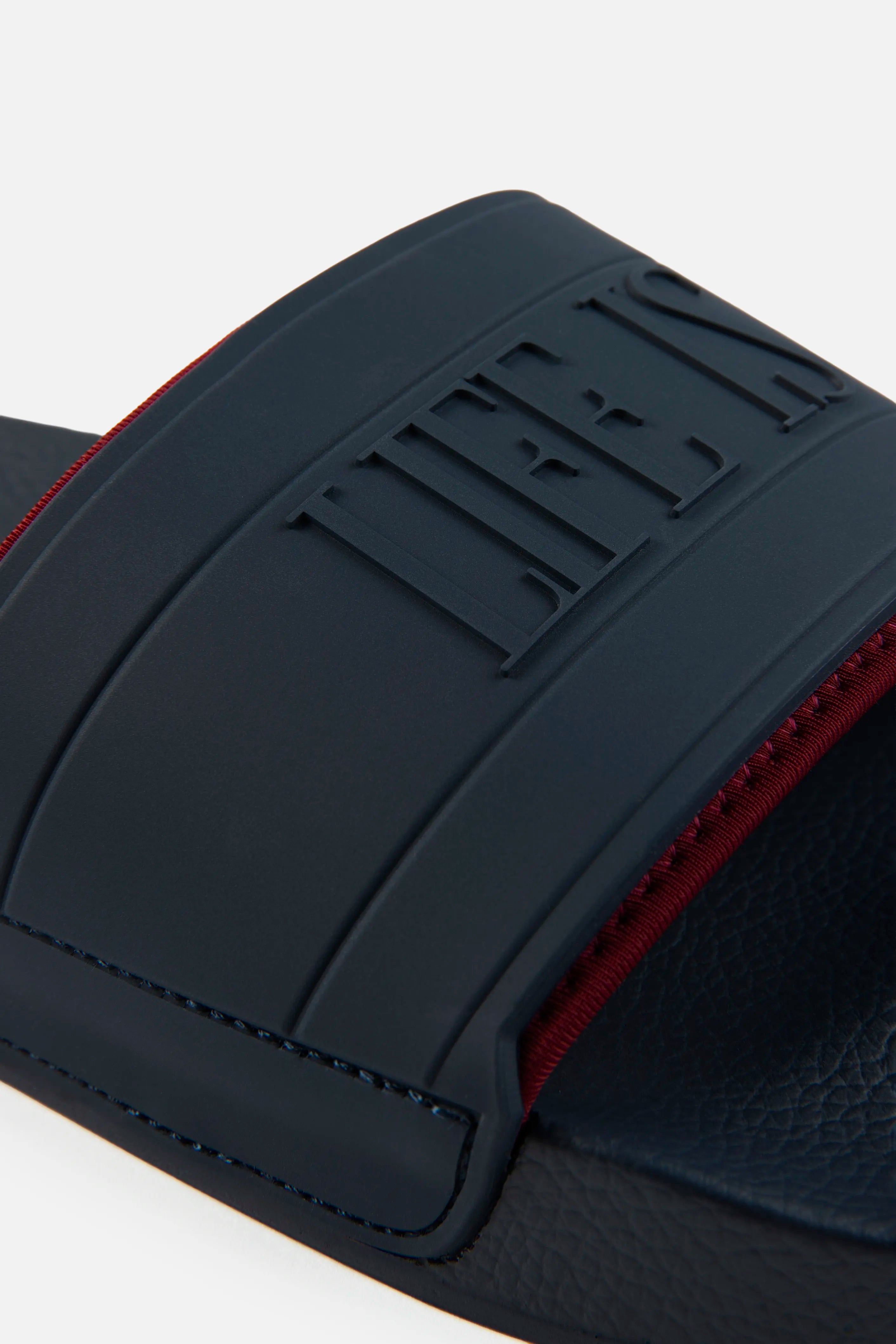 SANDALIAS TIPO PALA COLOR AZUL OSCURO