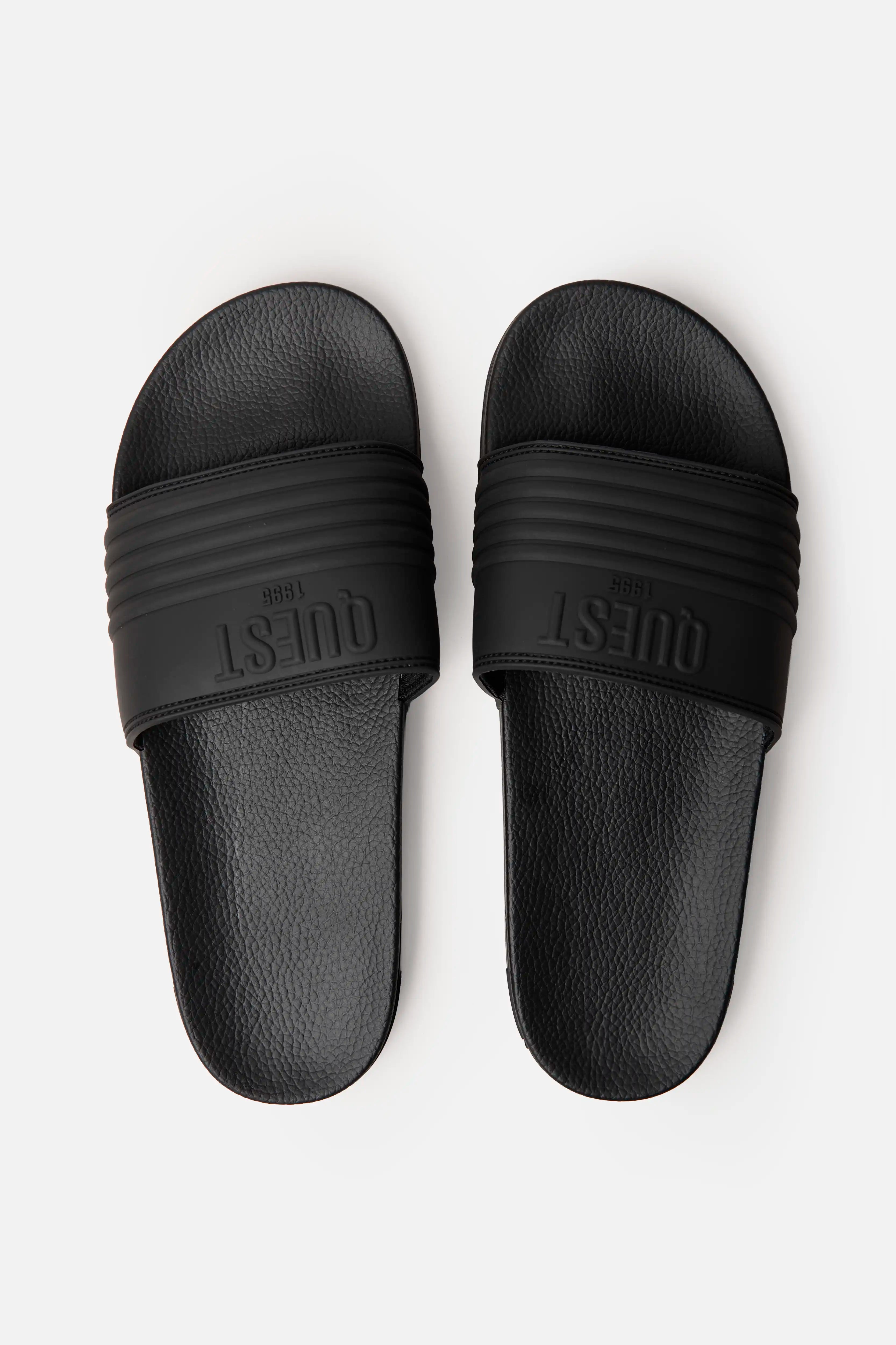 SANDALIAS TIPO PALA COLOR NEGRO