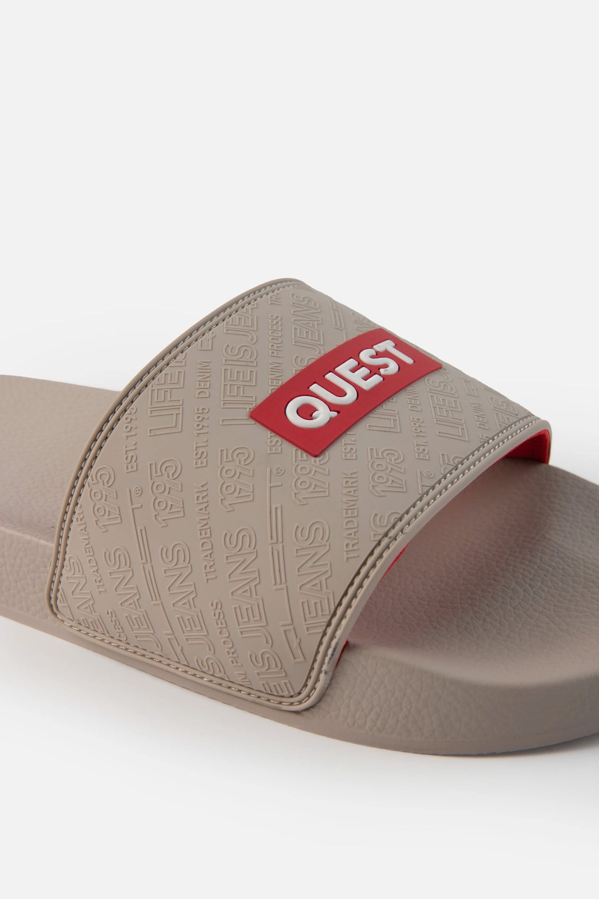 SANDALIAS TIPO PALA COLOR TAUPE
