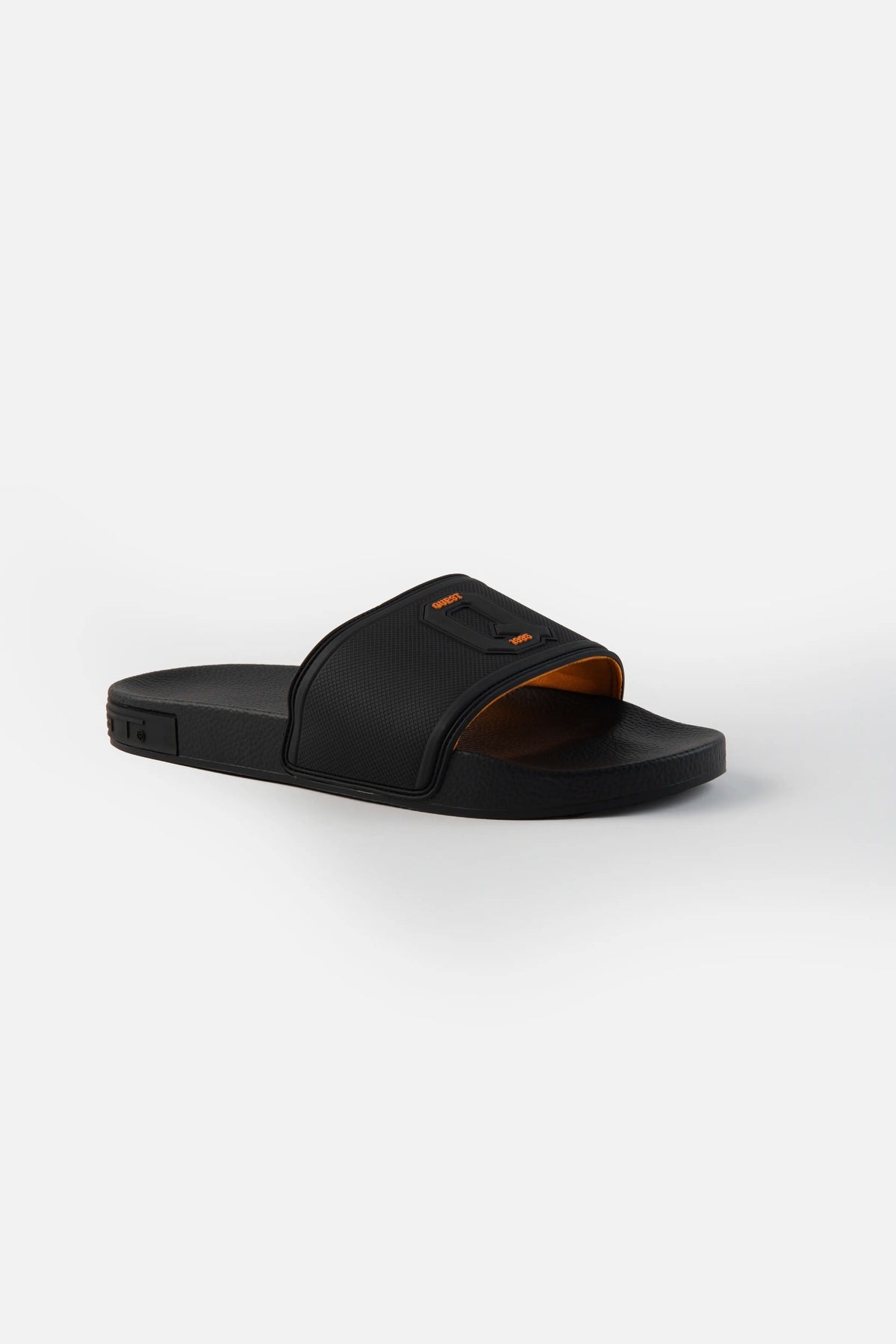 SANDALIAS TIPO PALA COLOR NEGRO