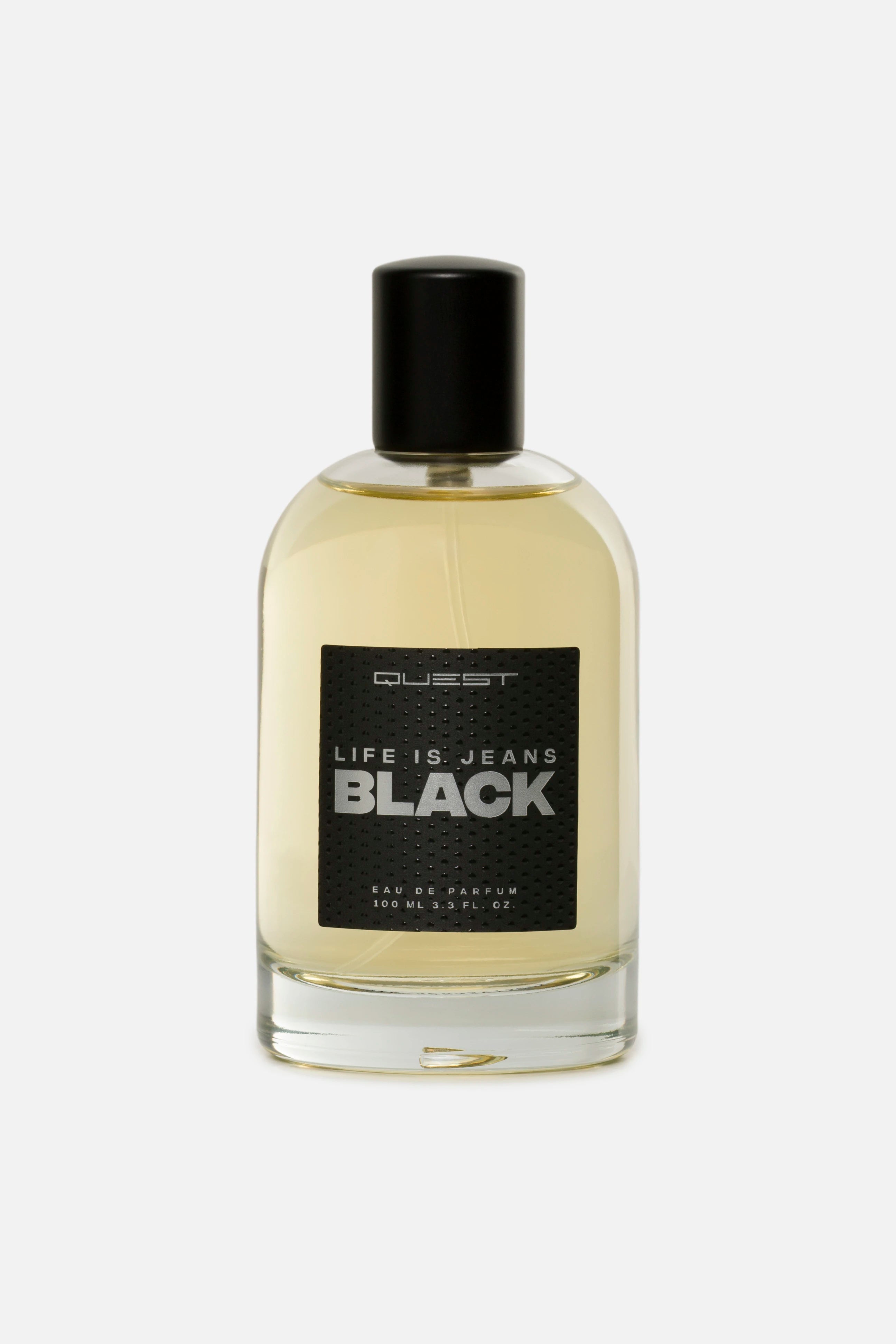 LOCIÓN EAU DE PARFUME COLOR NEGRO