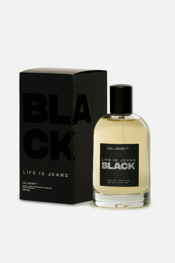 LOCIÓN EAU DE PARFUME COLOR NEGRO