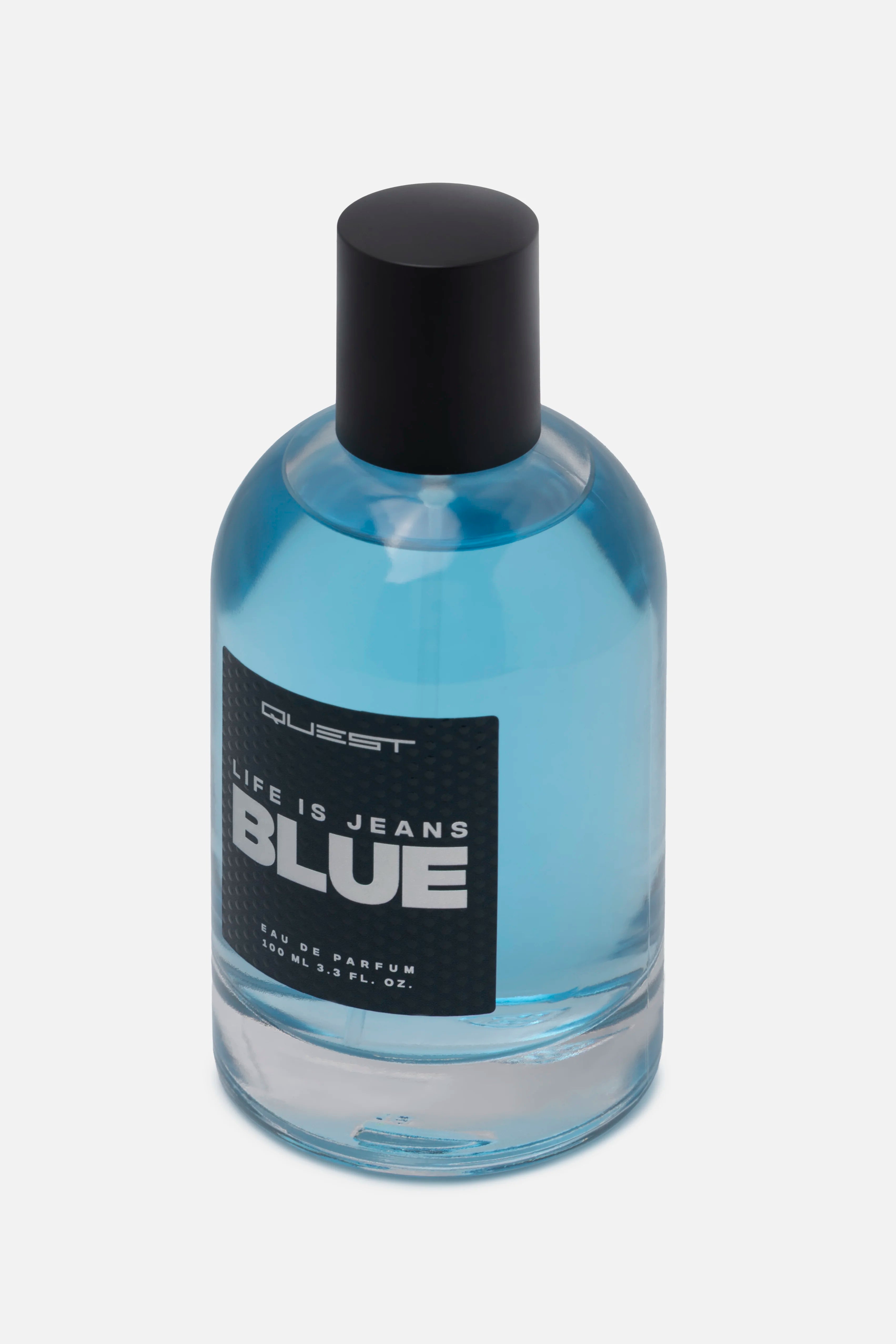 LOCIÓN EAU DE PARFUME COLOR AZUL OSCURO