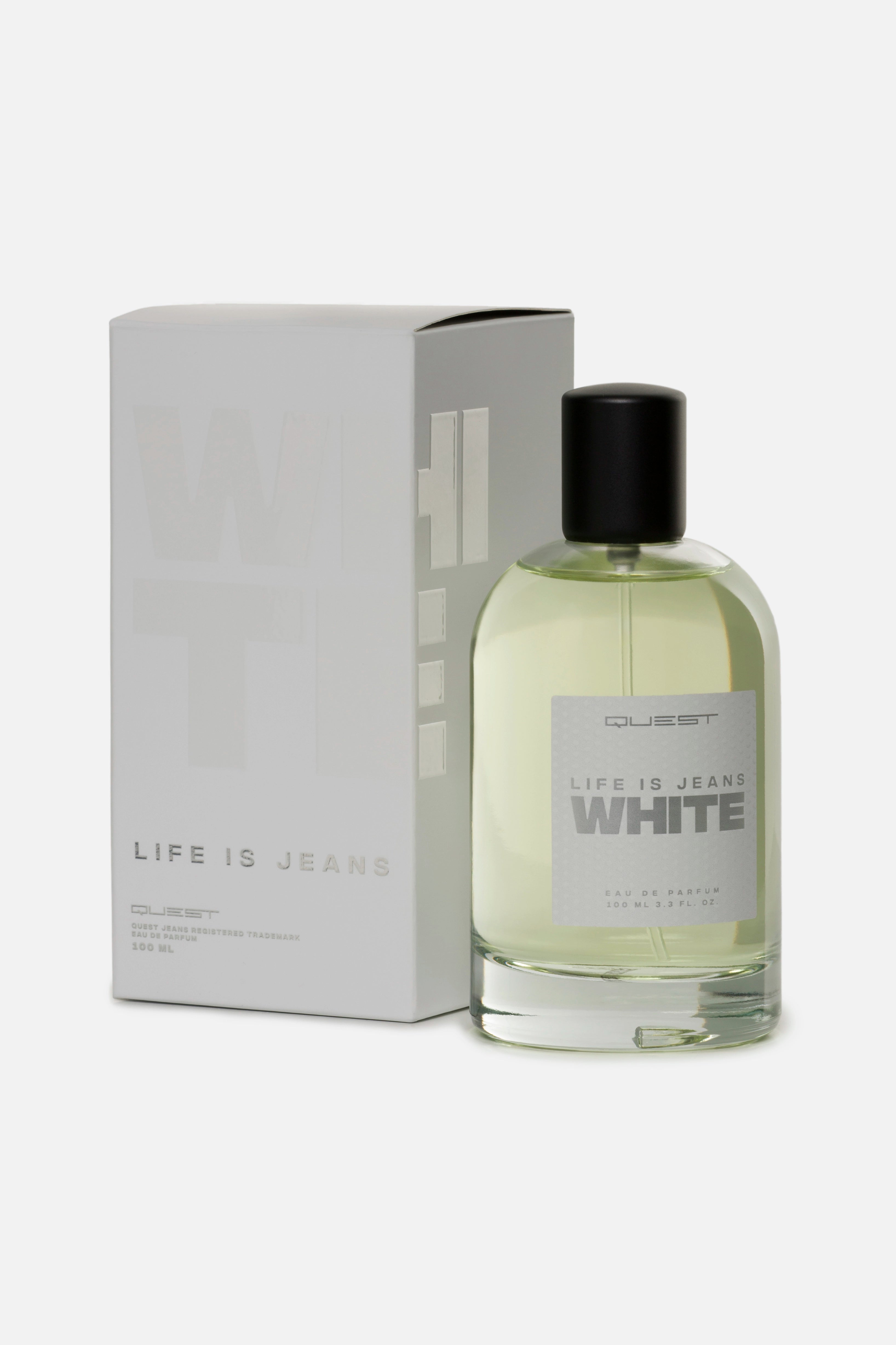 LOCIÓN EAU DE PARFUME COLOR BLANCO OPTICO