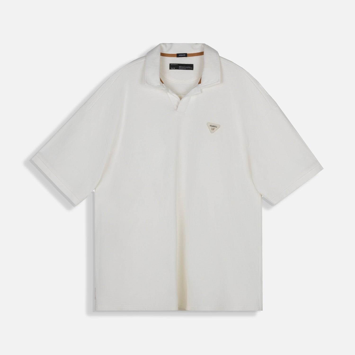 POLO MANGA CORTA COLOR IVORY
