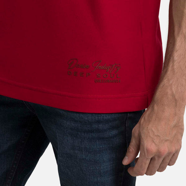 POLO MANGA CORTA COLOR ROJO