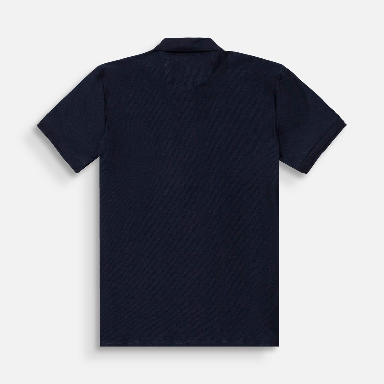 POLO MANGA CORTA COLOR AZUL OSCURO