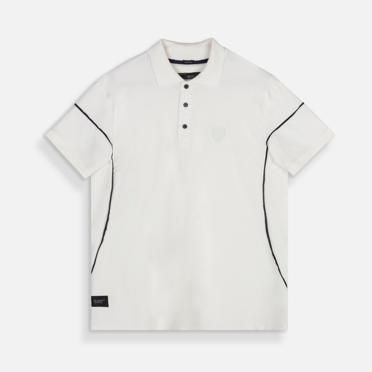 POLO MANGA CORTA COLOR IVORY