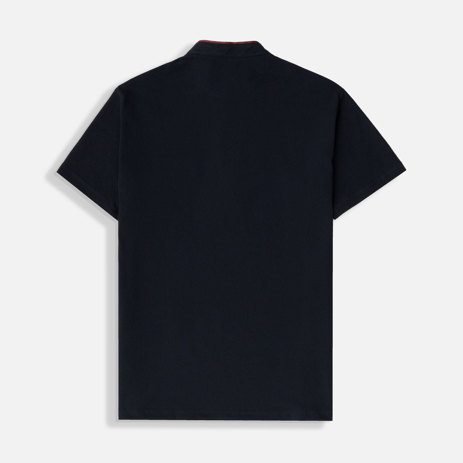 POLO MANGA CORTA COLOR AZUL OSCURO