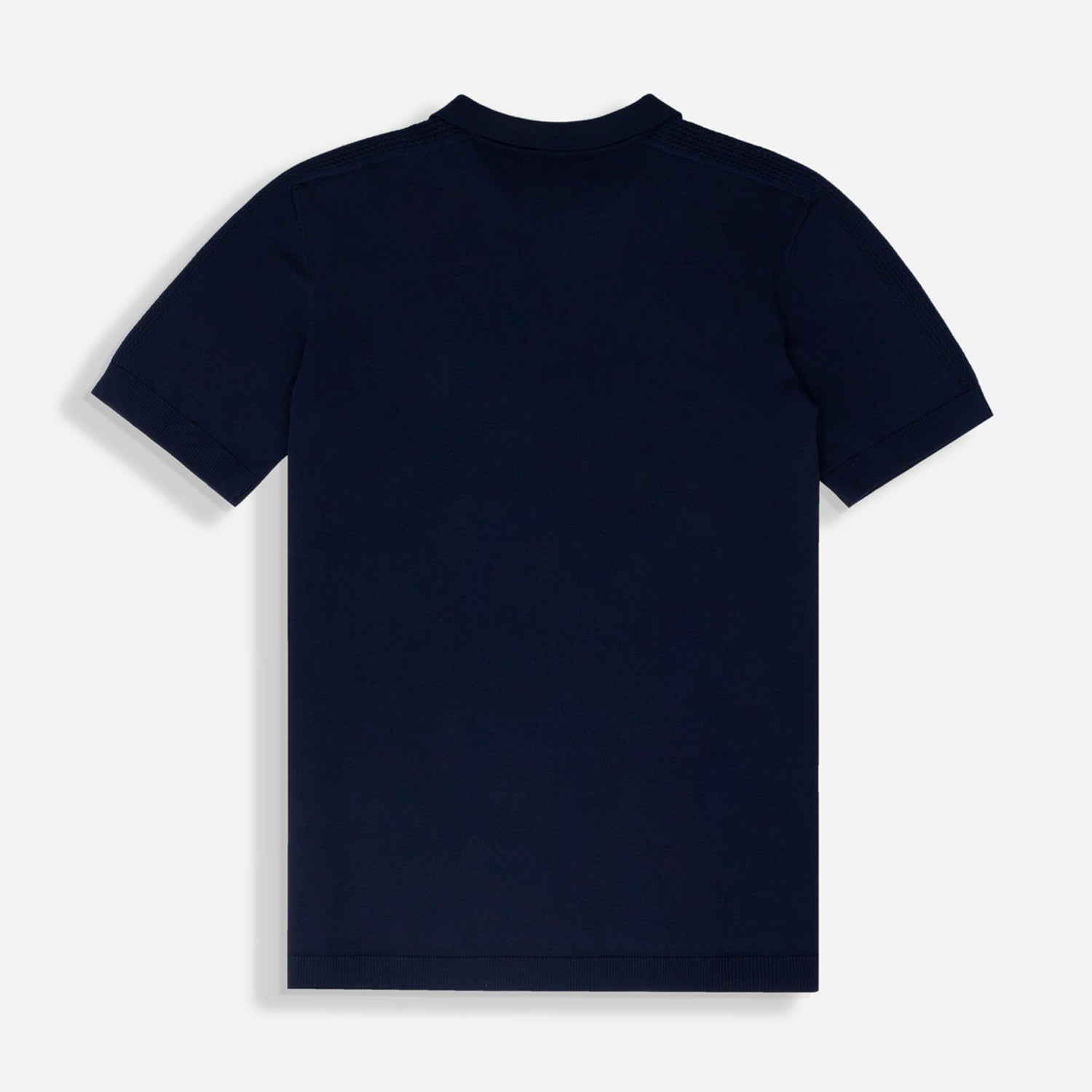 POLO MANGA CORTA COLOR AZUL OSCURO