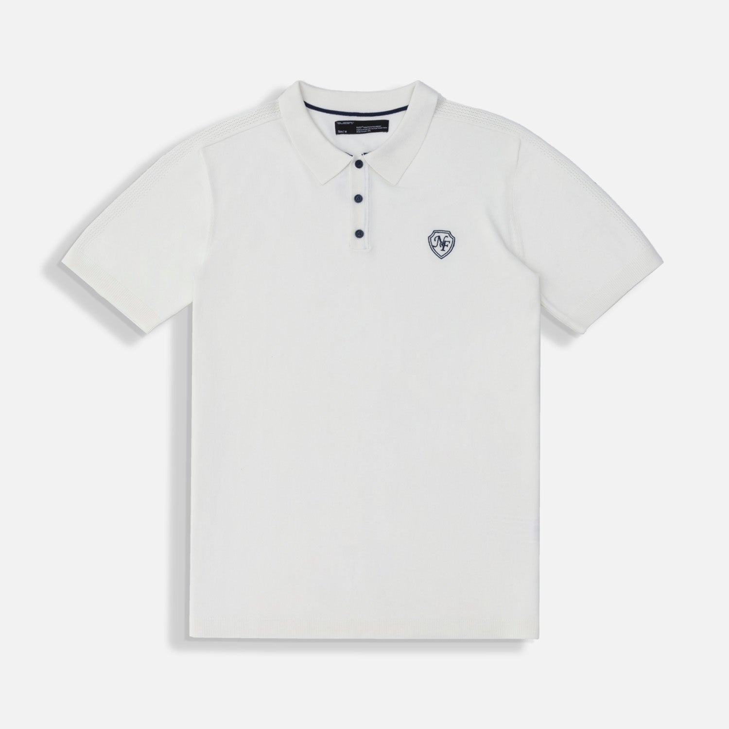 POLO MANGA CORTA COLOR IVORY