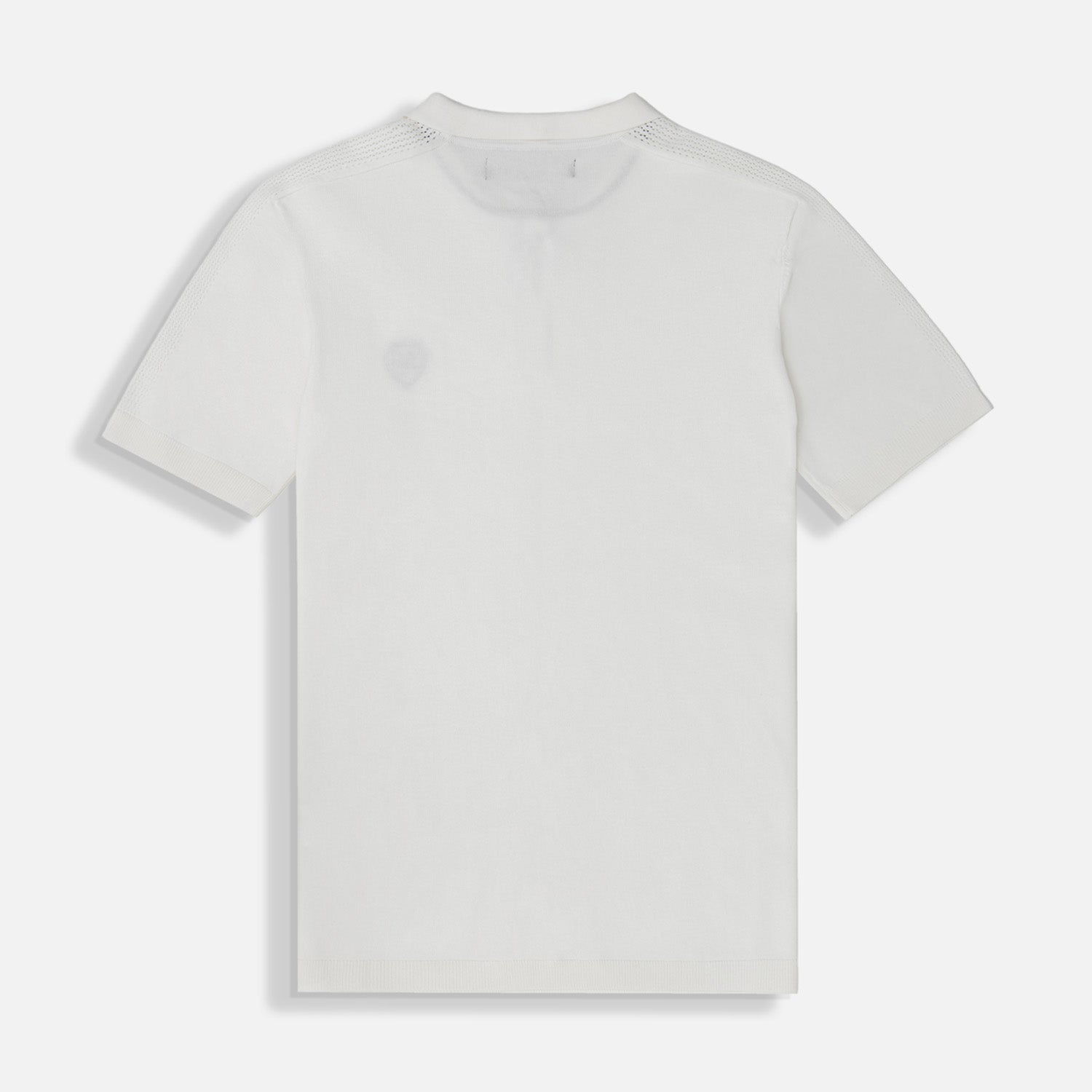 POLO MANGA CORTA COLOR IVORY
