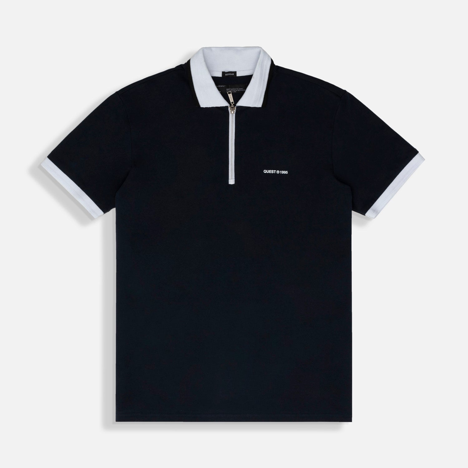 POLO MANGA CORTA COLOR AZUL OSCURO