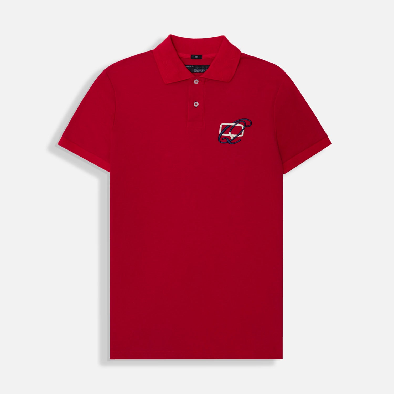 POLO MANGA CORTA COLOR ROJO