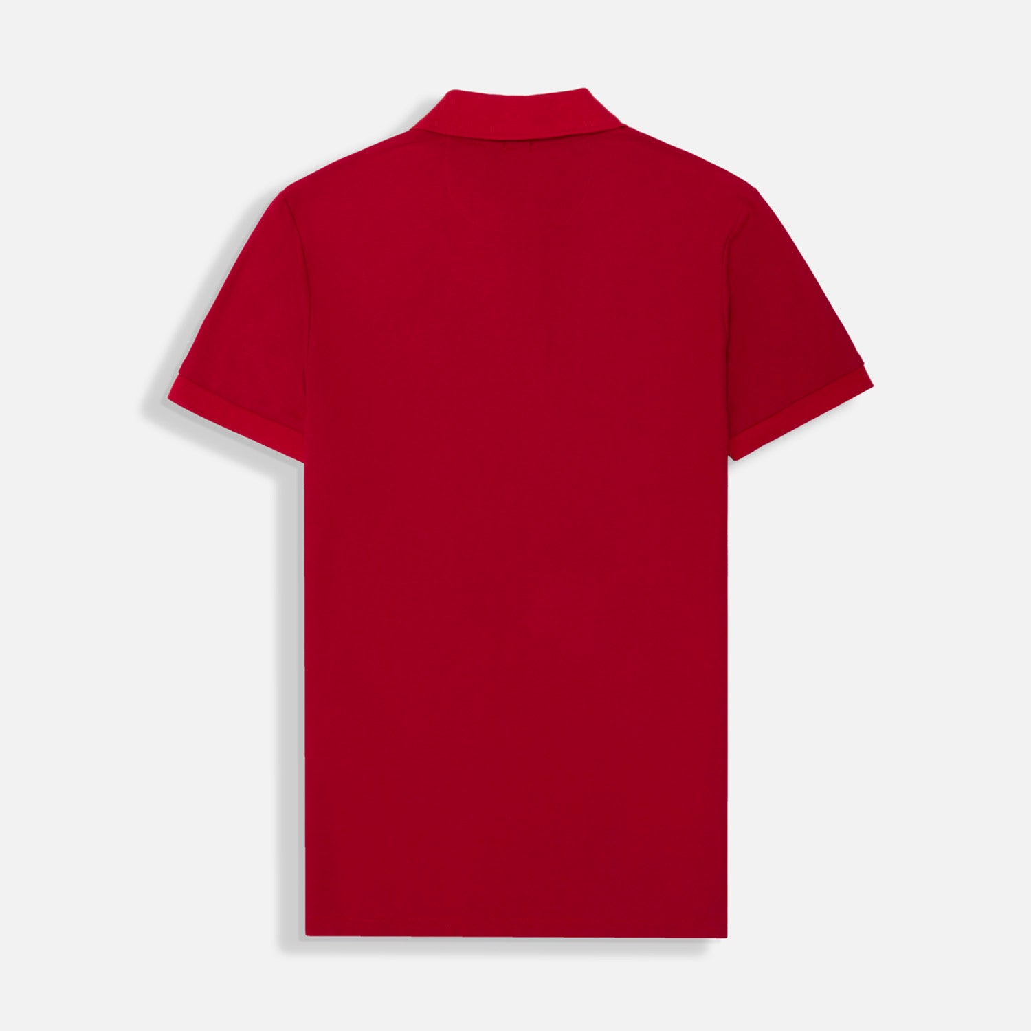 POLO MANGA CORTA COLOR ROJO