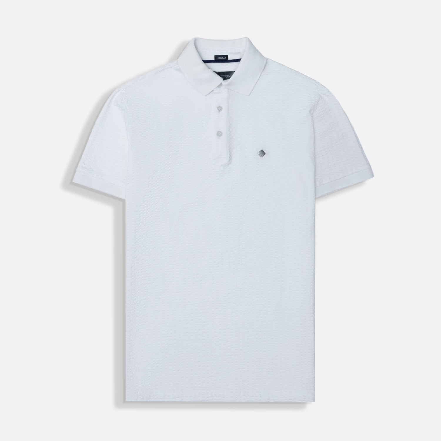 POLO MANGA CORTA COLOR IVORY