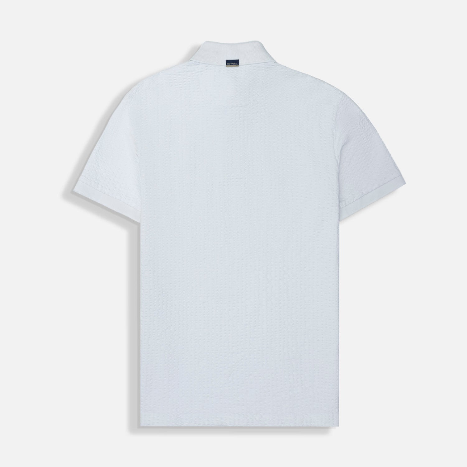 POLO MANGA CORTA COLOR IVORY