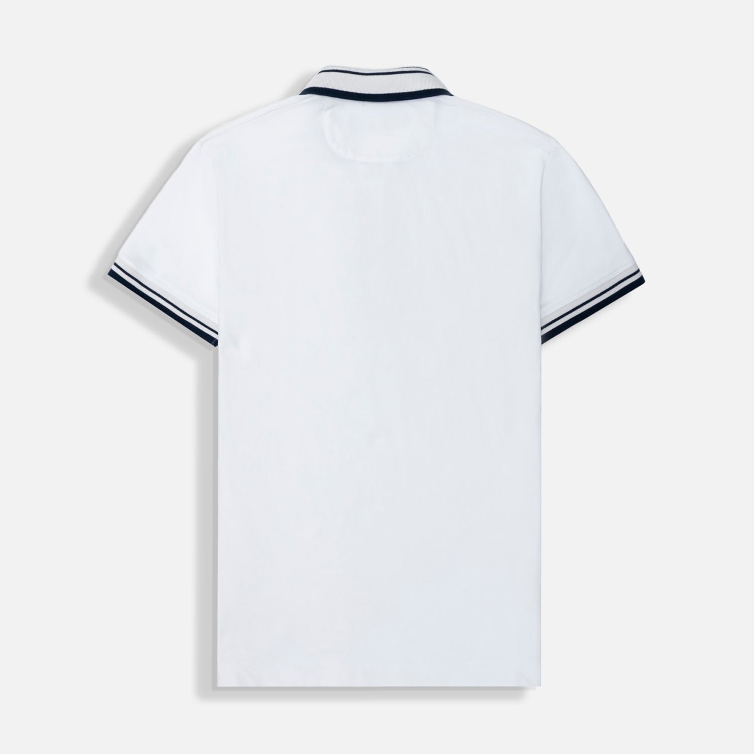 POLO MANGA CORTA COLOR IVORY