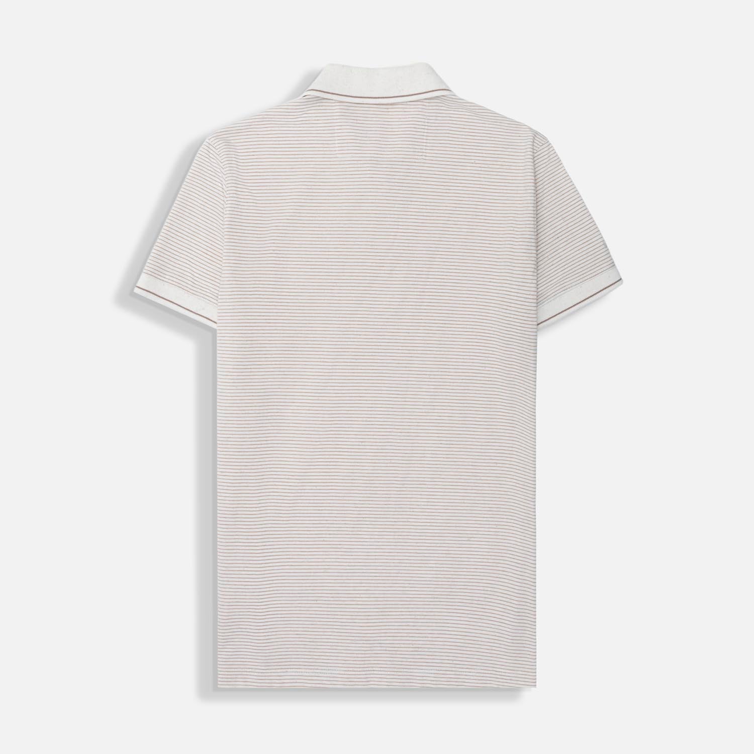 POLO MANGA CORTA COLOR IVORY