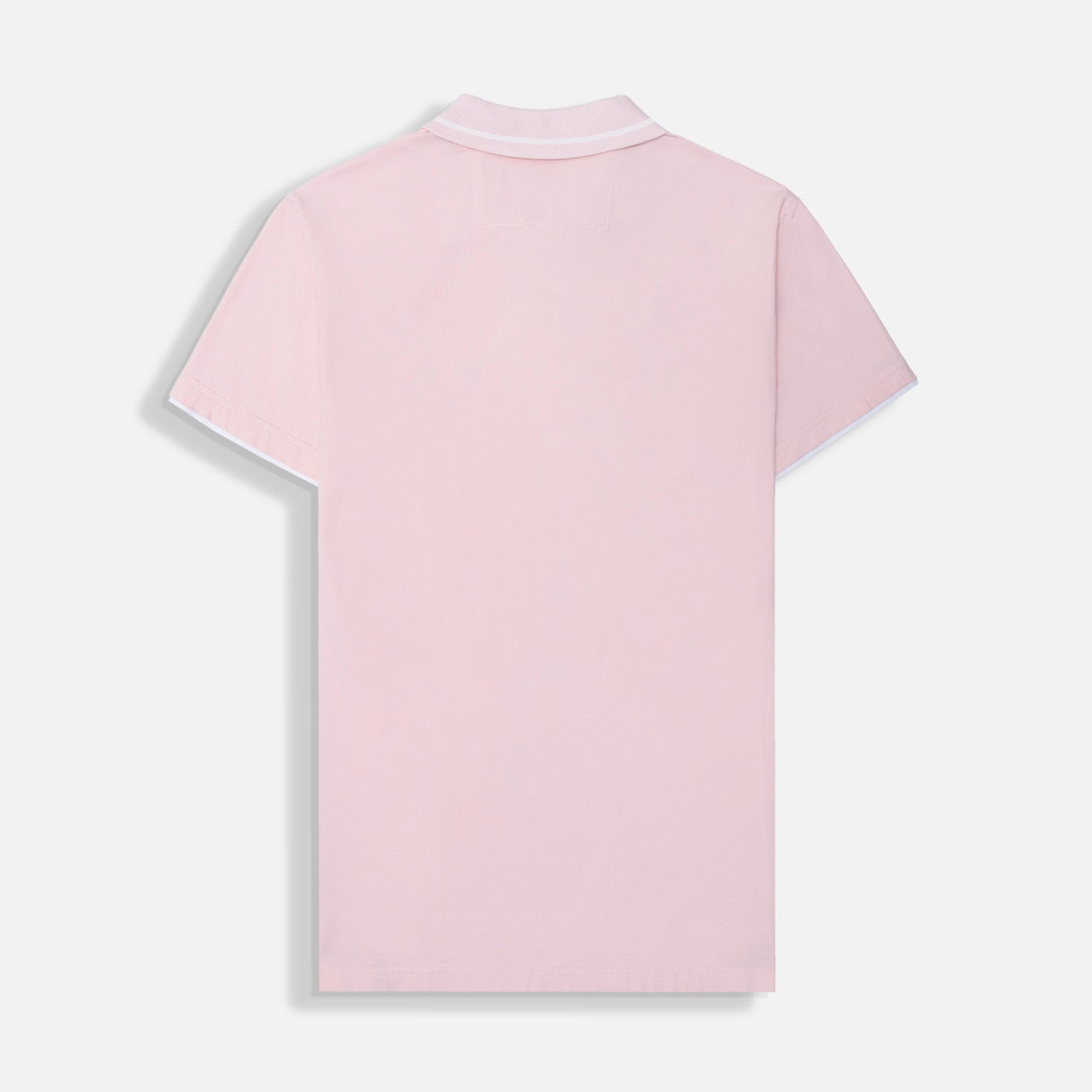 POLO MANGA CORTA COLOR ROSADO FRESA