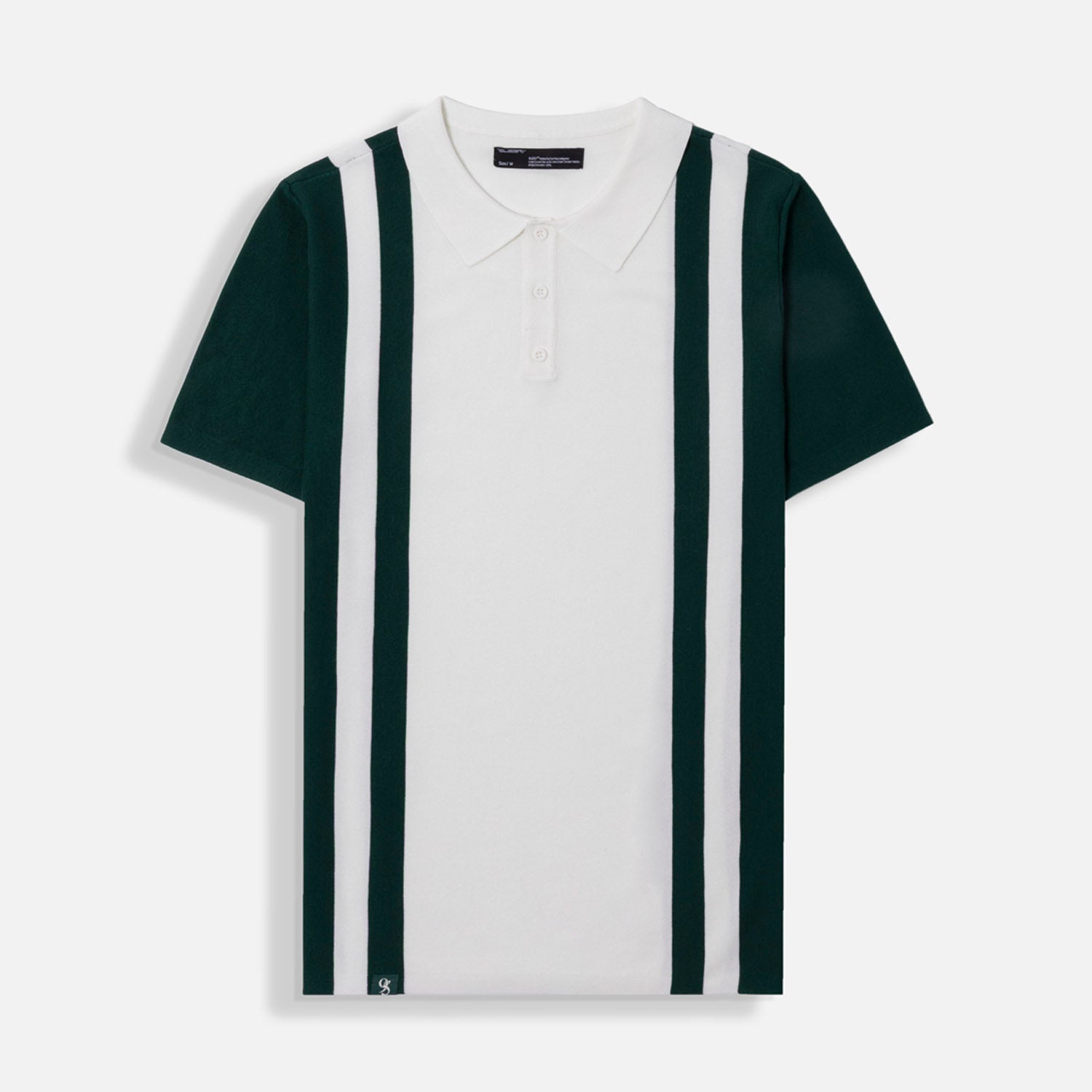 POLO MANGA CORTA COLOR IVORY
