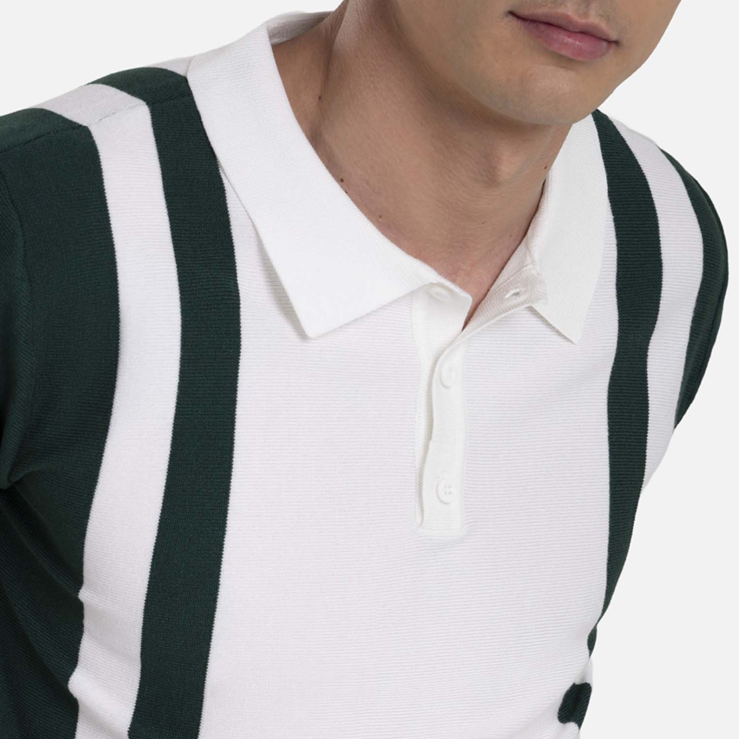 POLO MANGA CORTA COLOR IVORY